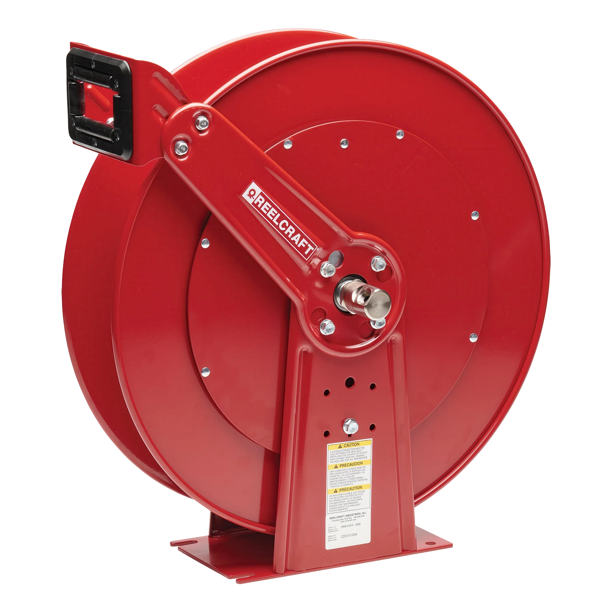 REELCRAFT PW81000 OHP SPRING REWIND REEL 3/8" X 10