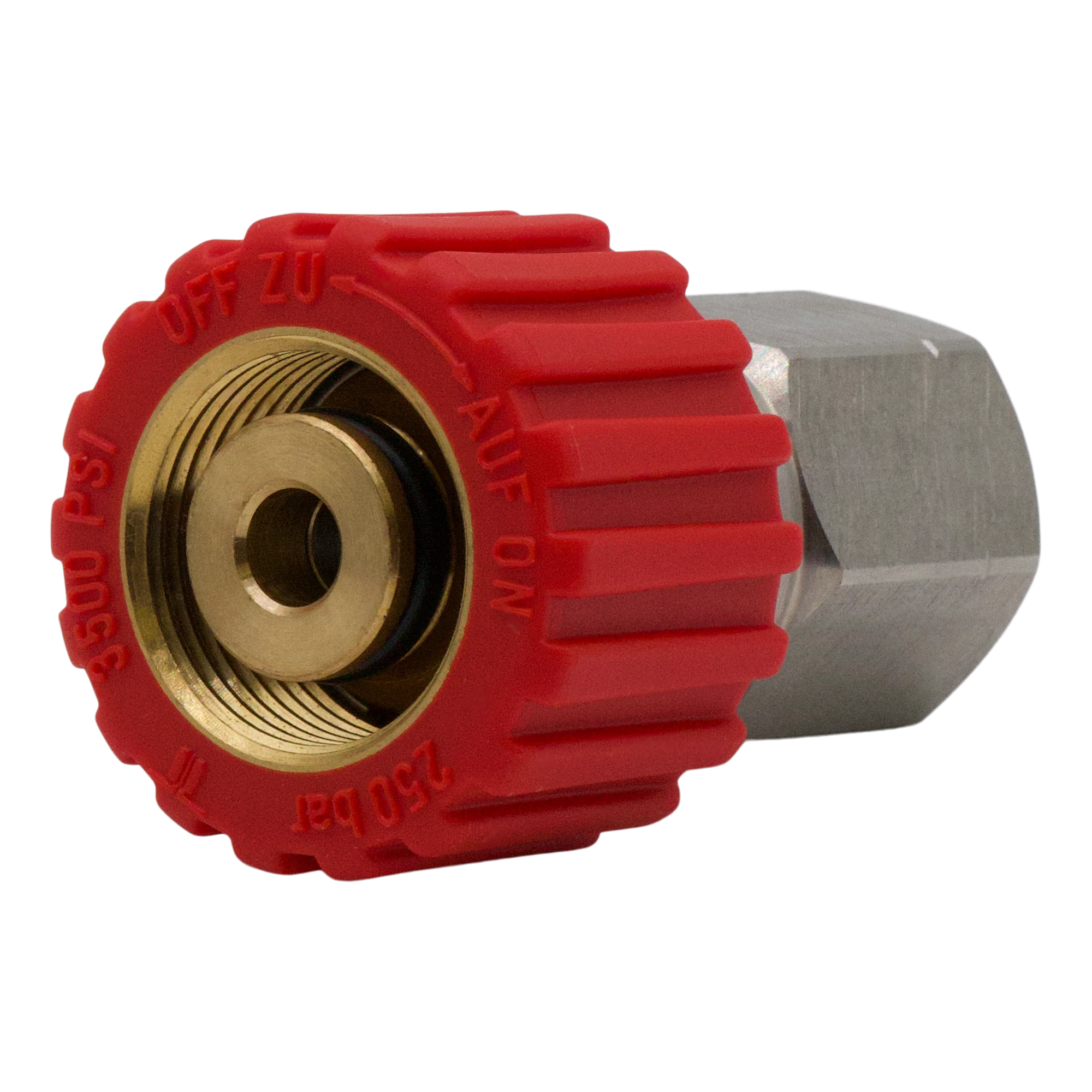 MOSMATIC DKS 22mm X 3/8FPT LIVE SWIVEL SCREW COUPL