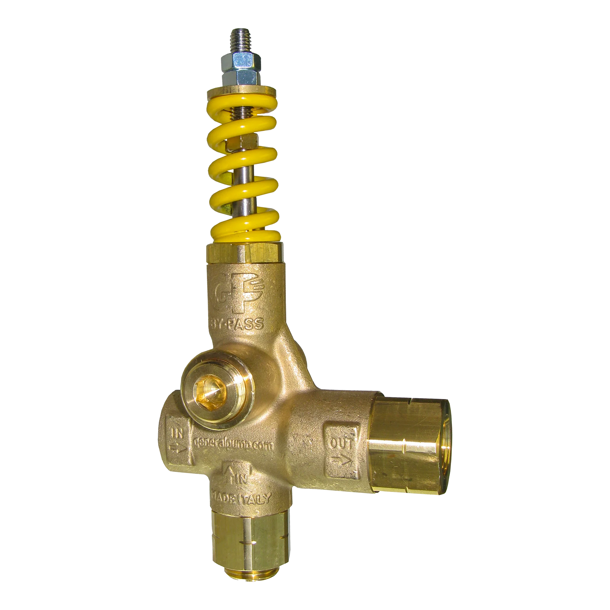 YU21235 UNLOADER 21GPM 2350PSI YELLOW