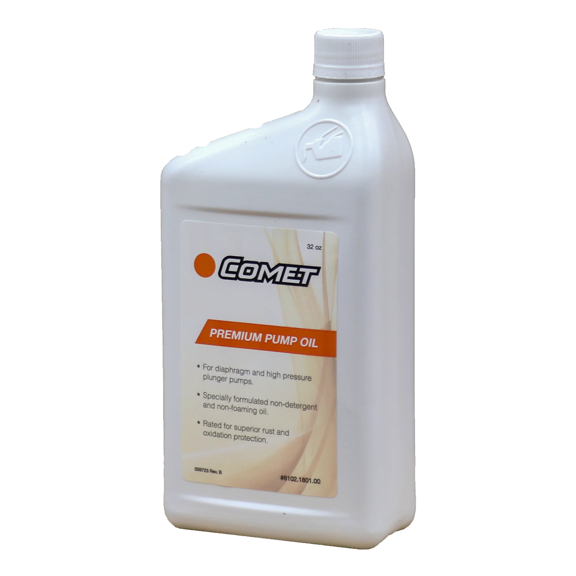 QUART COMET INDUSTRIAL PUMP OIL AW-100 RATED
