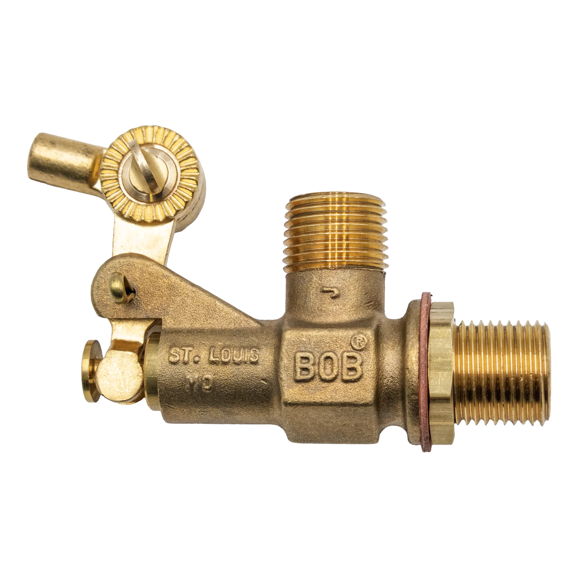 R700L-4 BRASS FLOAT VALVE 1/2" MPT