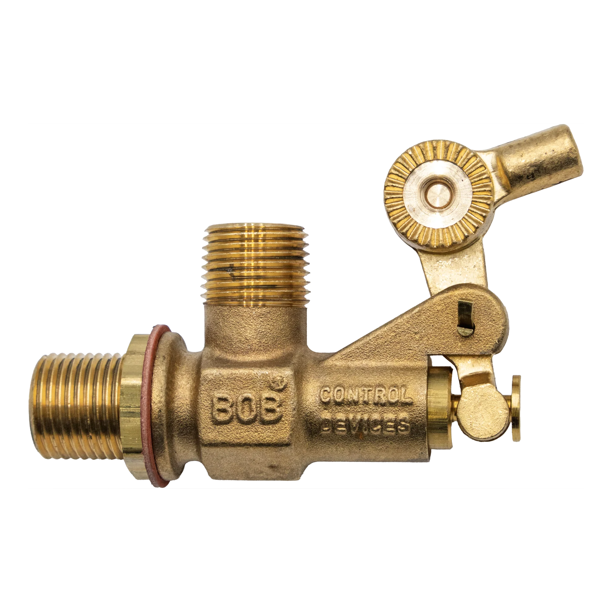 R700L-4 BRASS FLOAT VALVE 1/2" MPT - Image 2