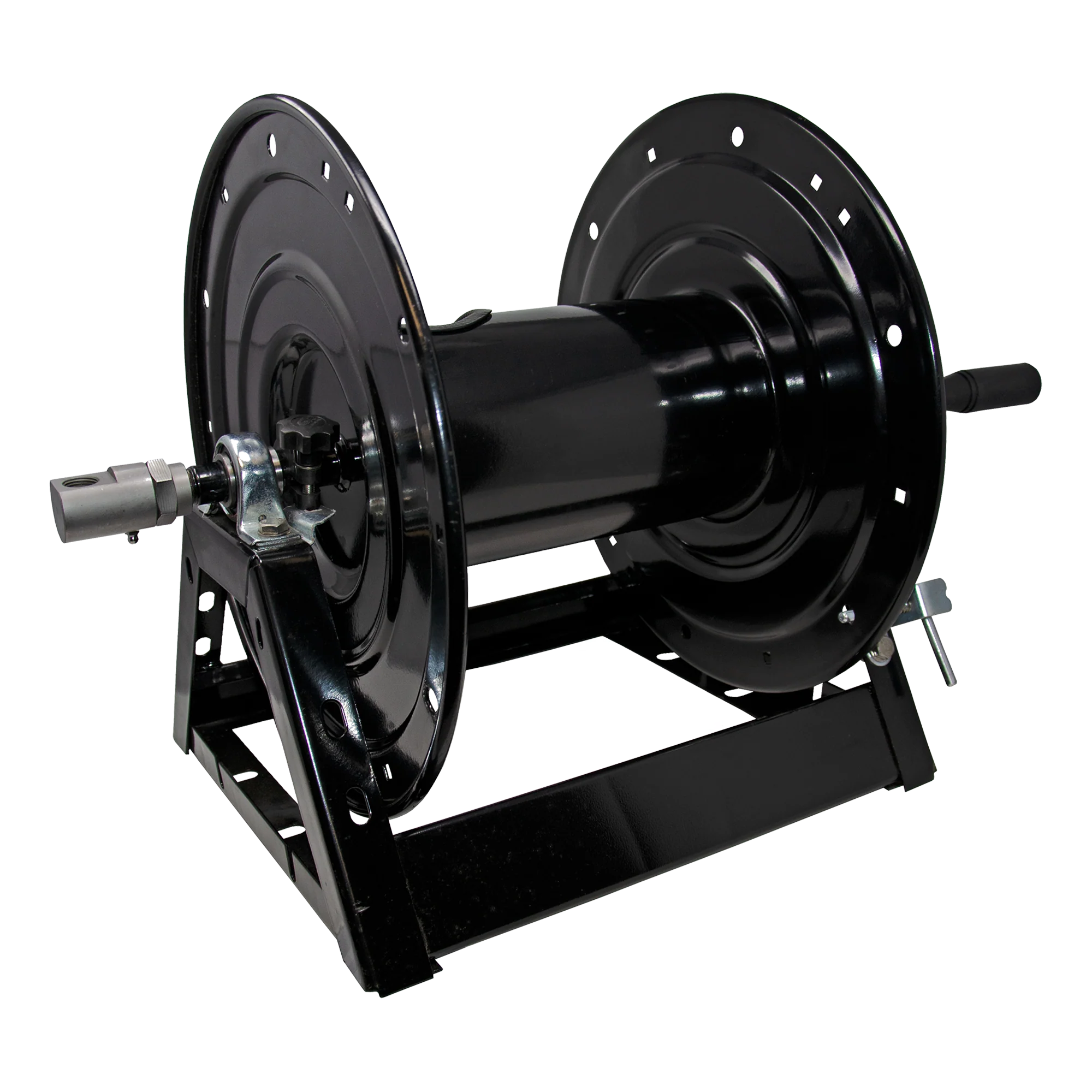 (16) 3/8" x 300' 5,000 PSI A-Frame Hose Reel DHRA50300