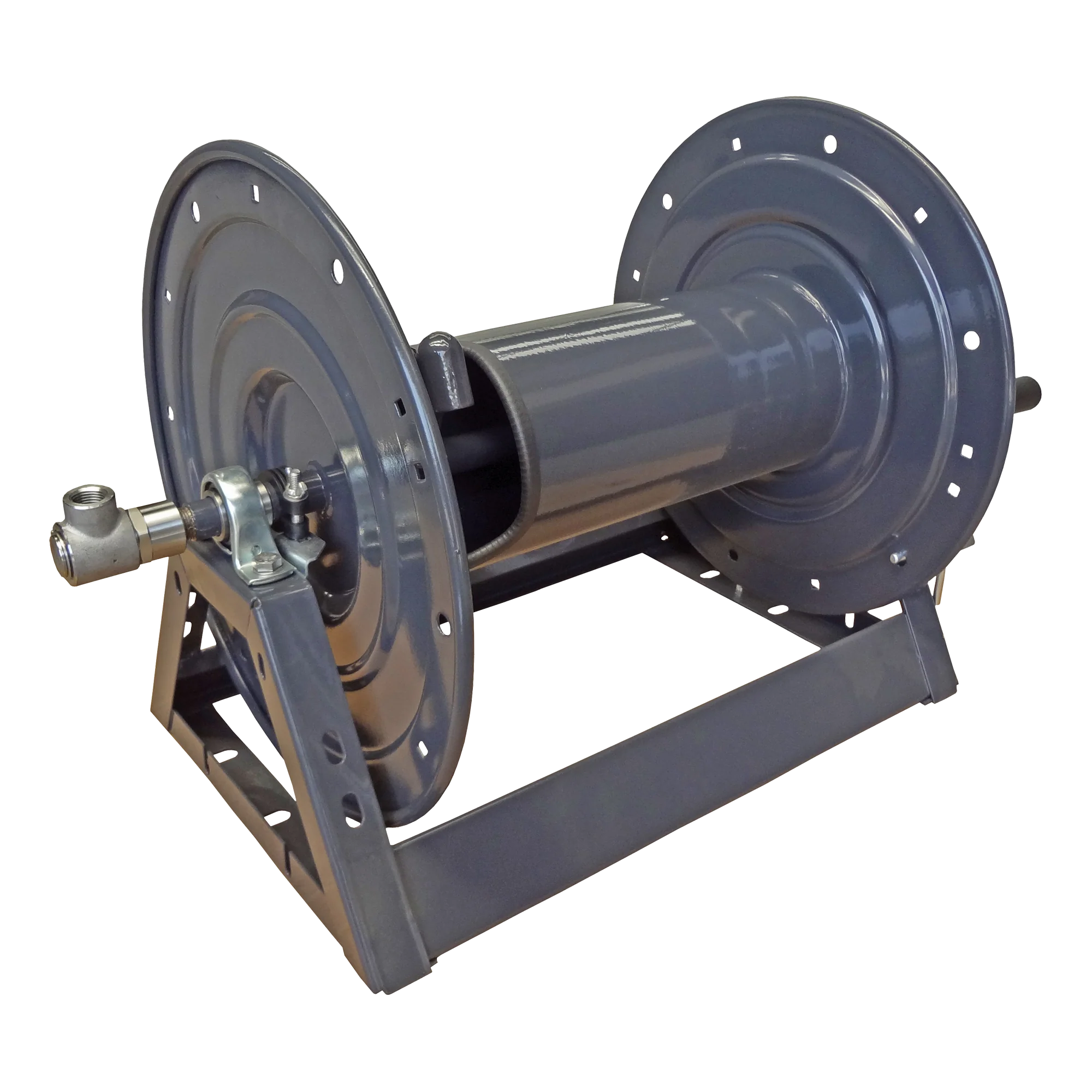 (16)A-FRAME HOSE REEL 3/8"x450' 5000PSI