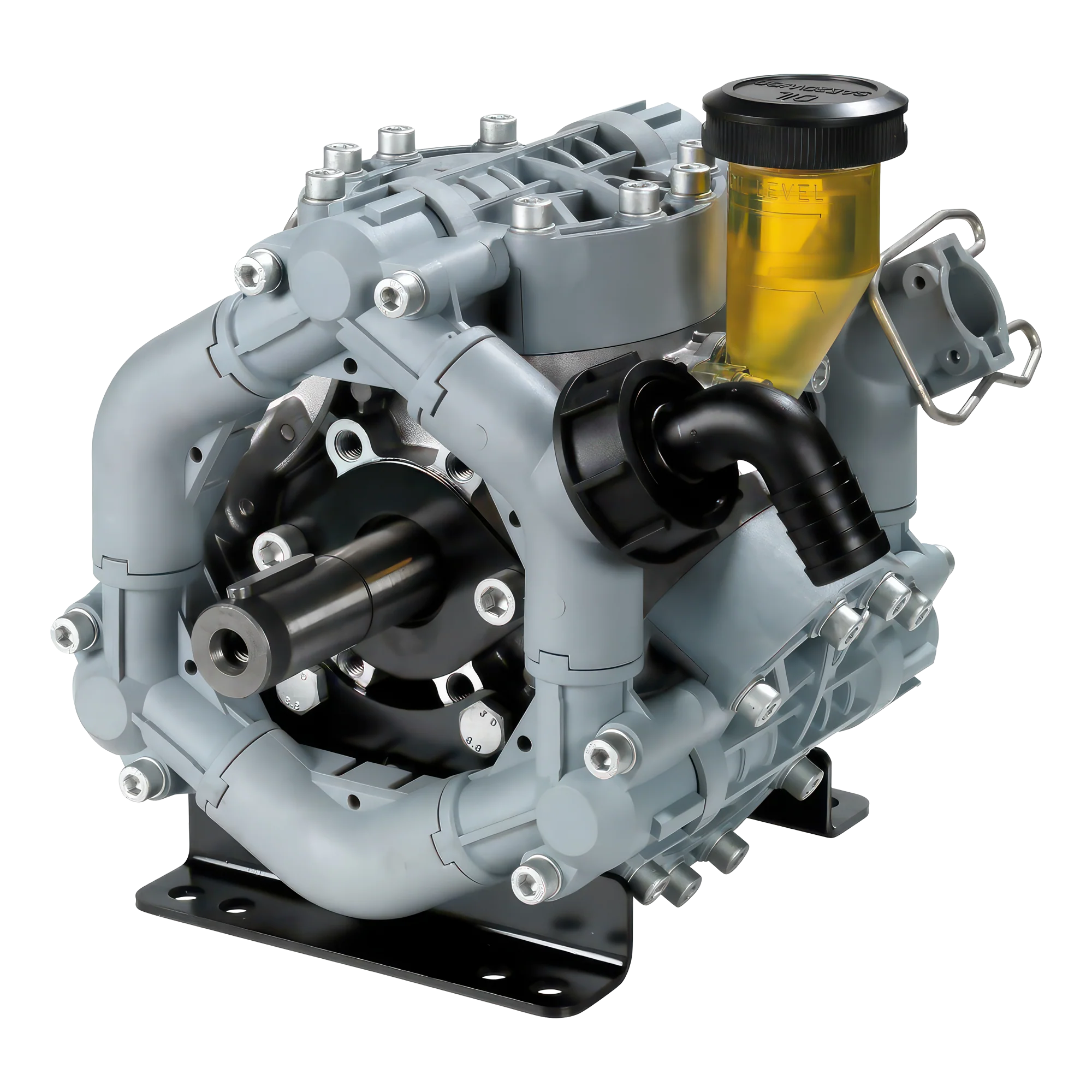 COMET P36/10GR DIAPHRAM PUMP 9.3GPM @ 150PSI W/GEA
