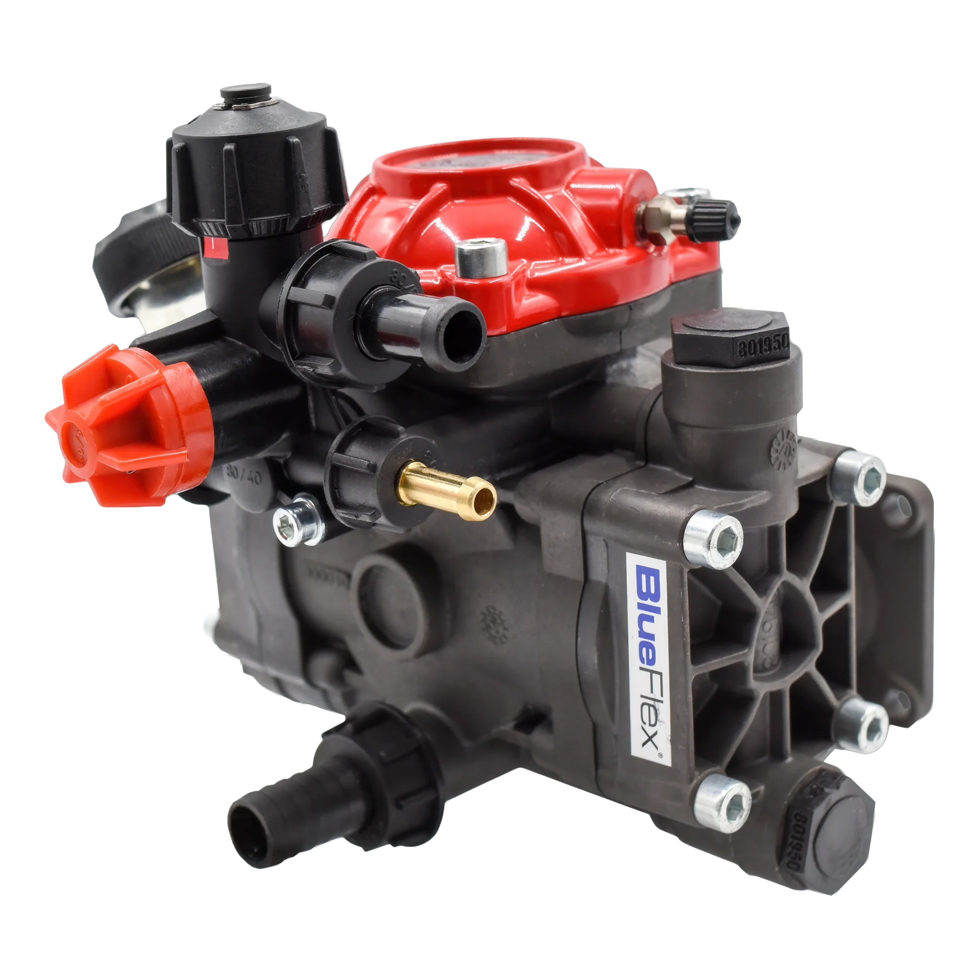 AR252 6.5GPM 362 PSI TWO DIAPHRAGM PUMP GEARDRIVEN