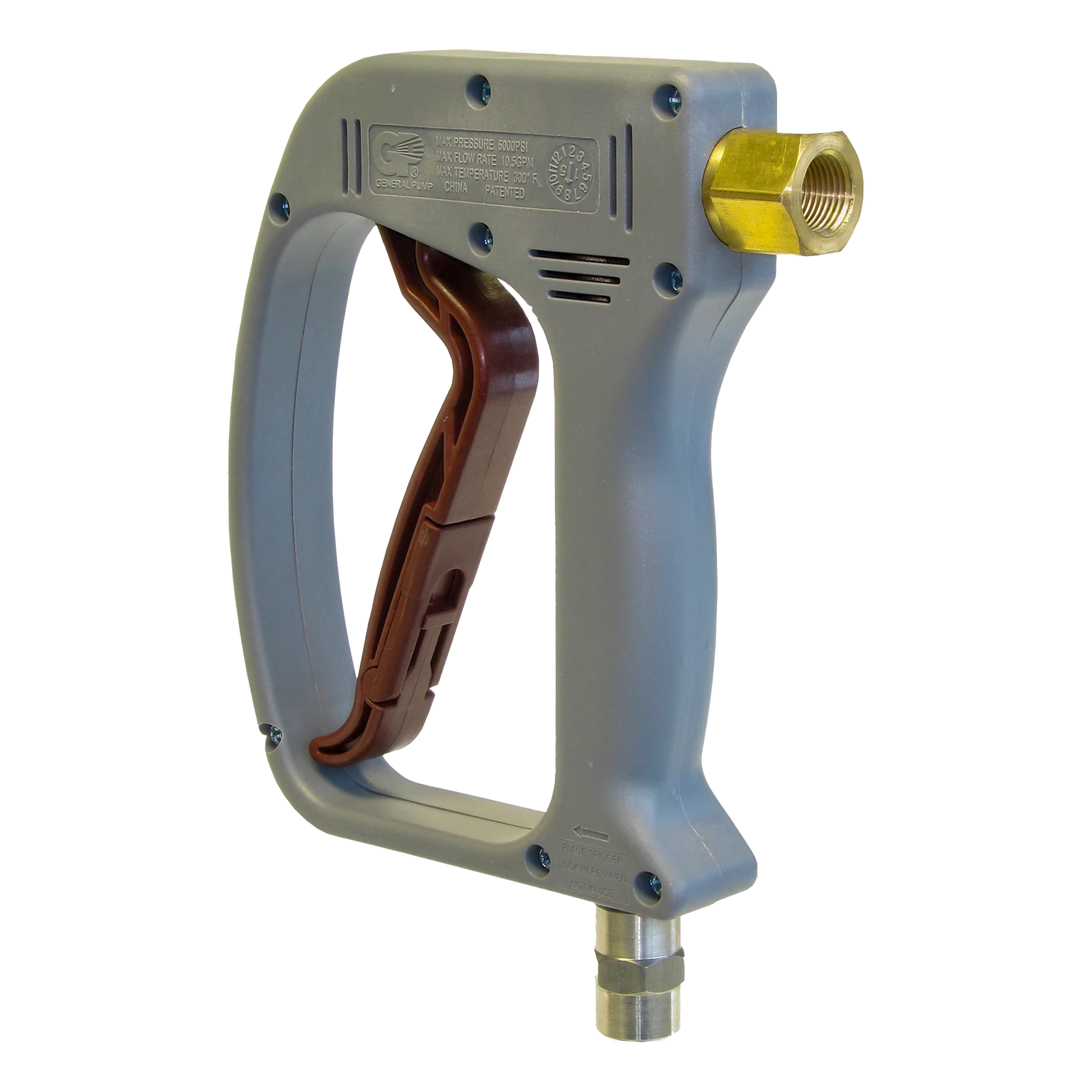 DCG5010HE HYDRO EXCAVATING GUN 3/8" FPT INLET 1/4"