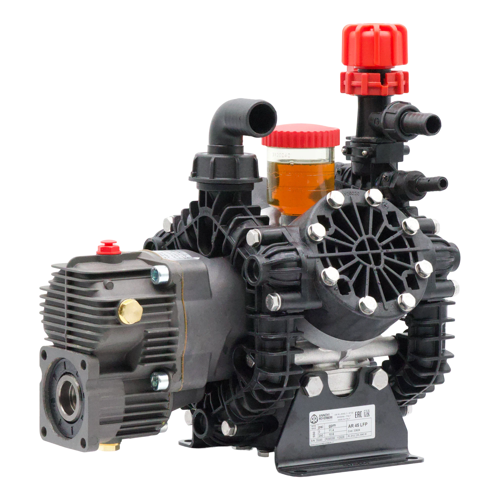 45LFP-GR-GCI DIAPHRAGM PUMP