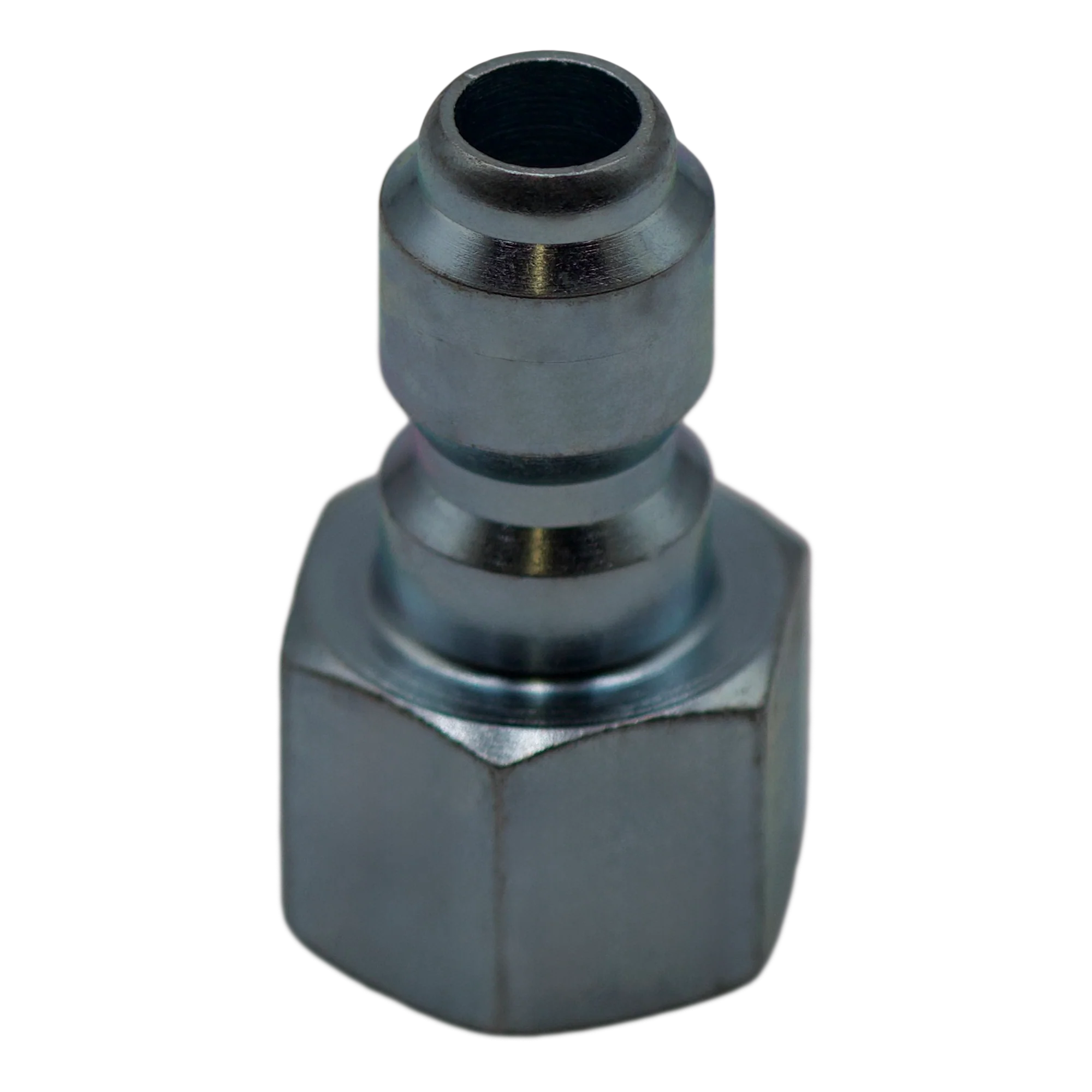 FOSTER QC PLUG 1/4" FPT STEEL