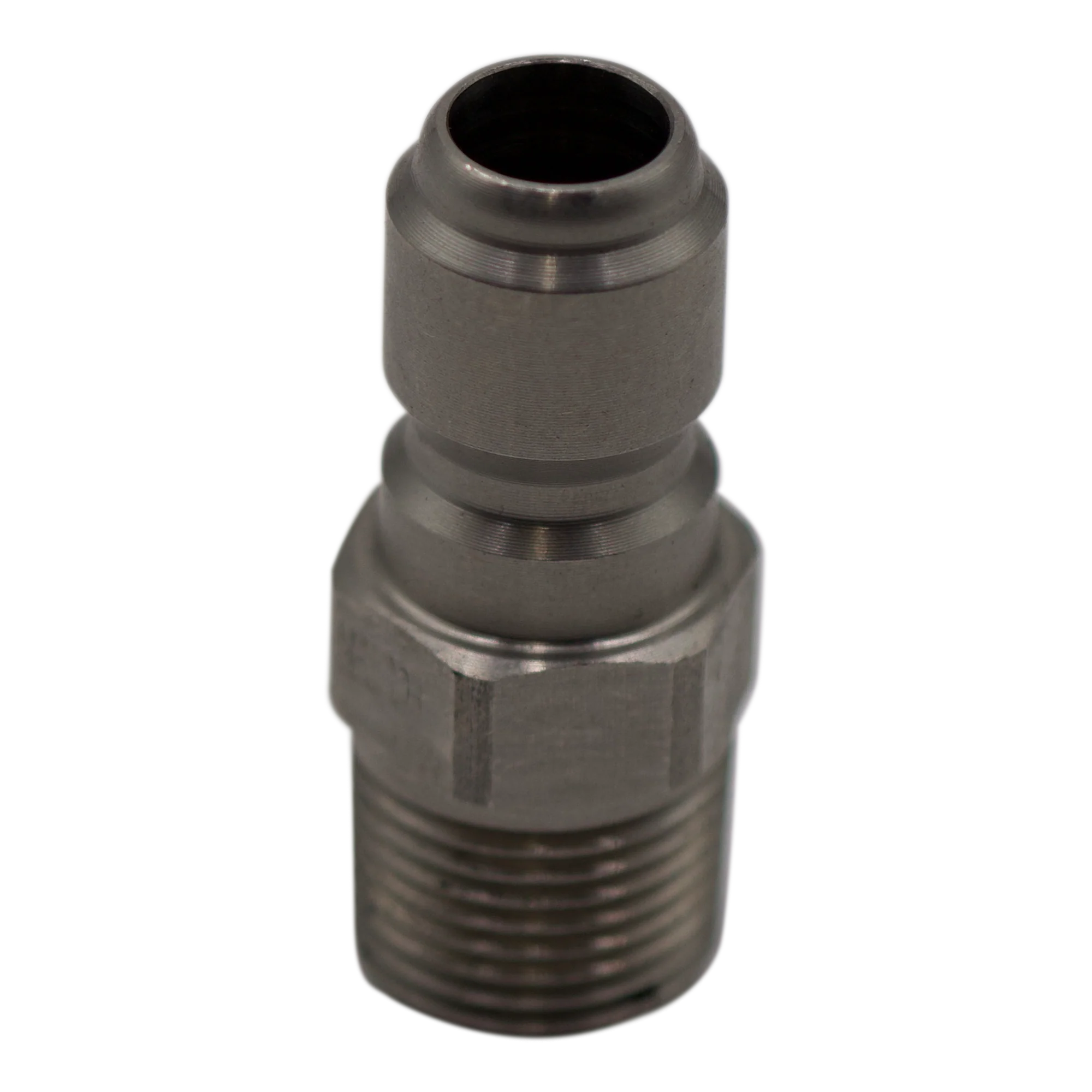 FOSTER QC PLUG 1/4" MPT STEEL