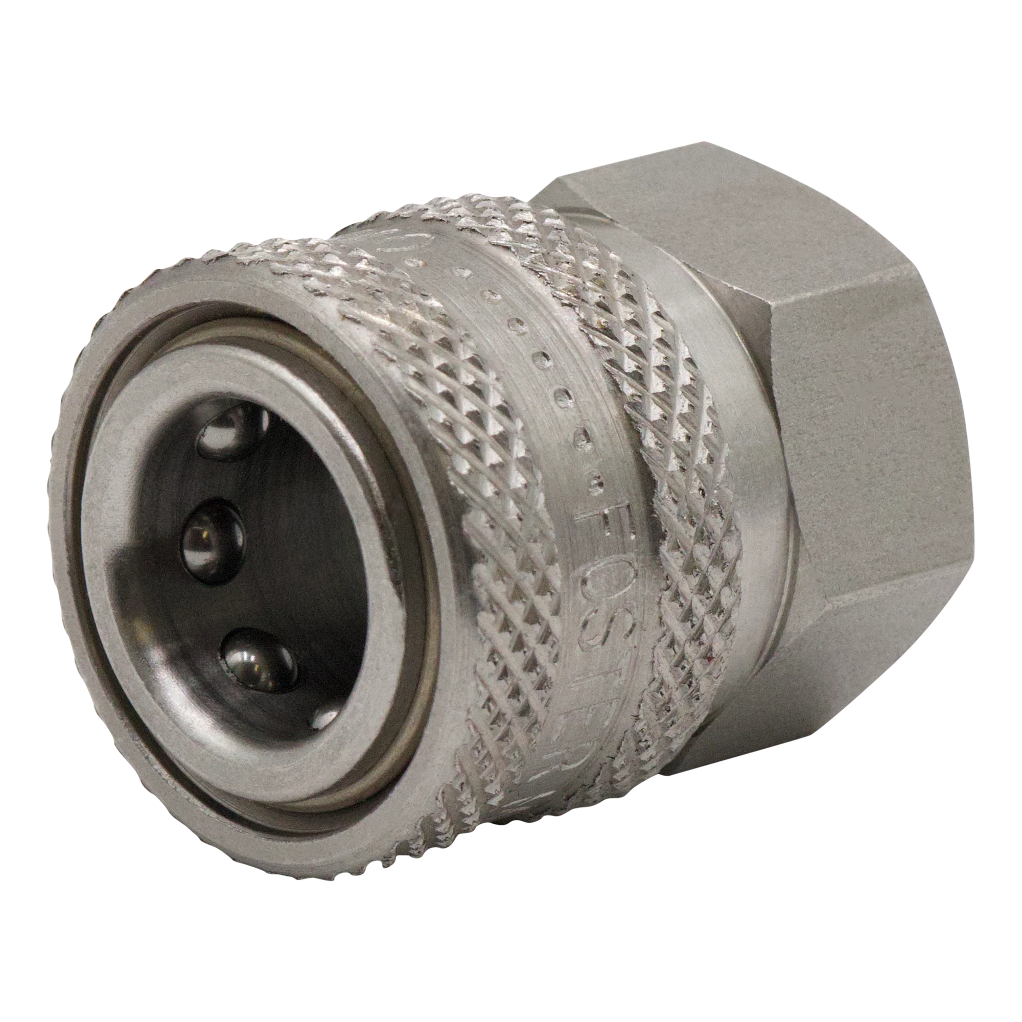 FOSTER QC SOCKET 1/2" F.P.T STAINLESS STEEL