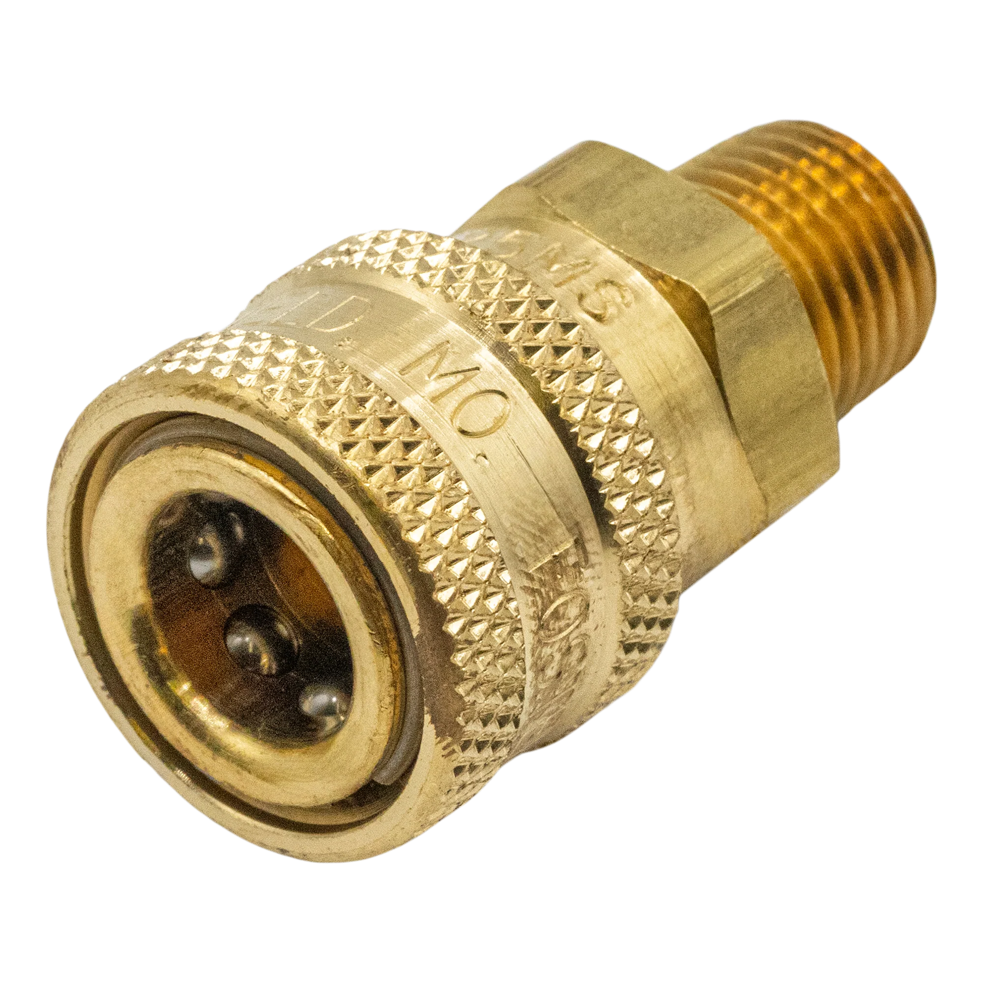 FOSTER QC SOCKET 1/4" MPT BRASS