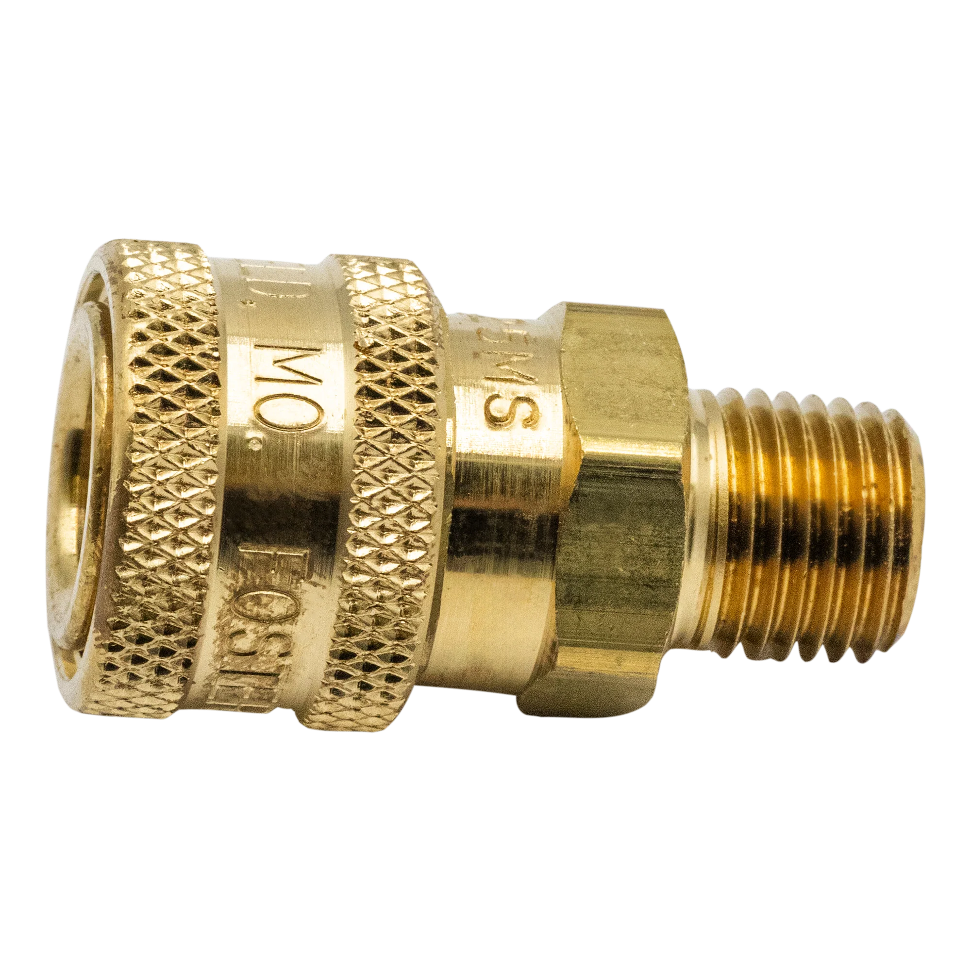 FOSTER QC SOCKET 1/4" MPT BRASS - Image 2