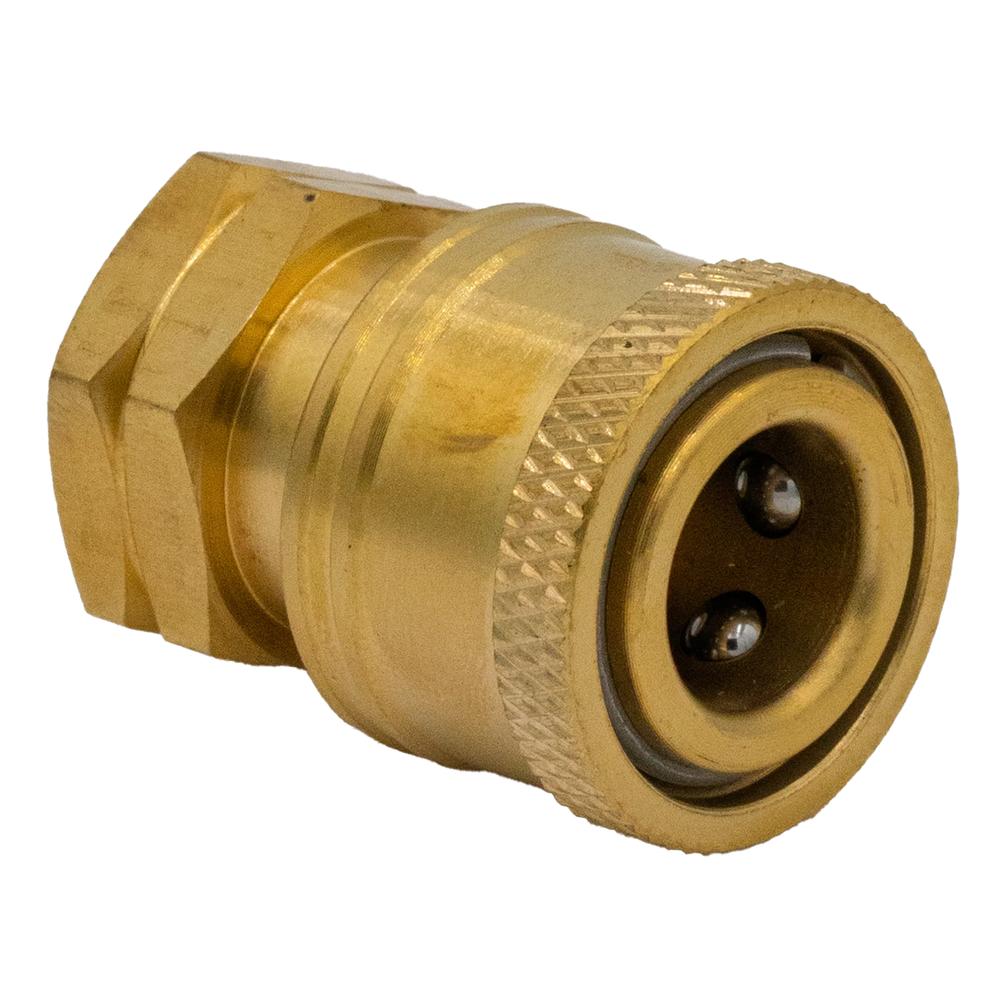 FOSTER QC SOCKET 3/8" FPT BRASS - Image 2