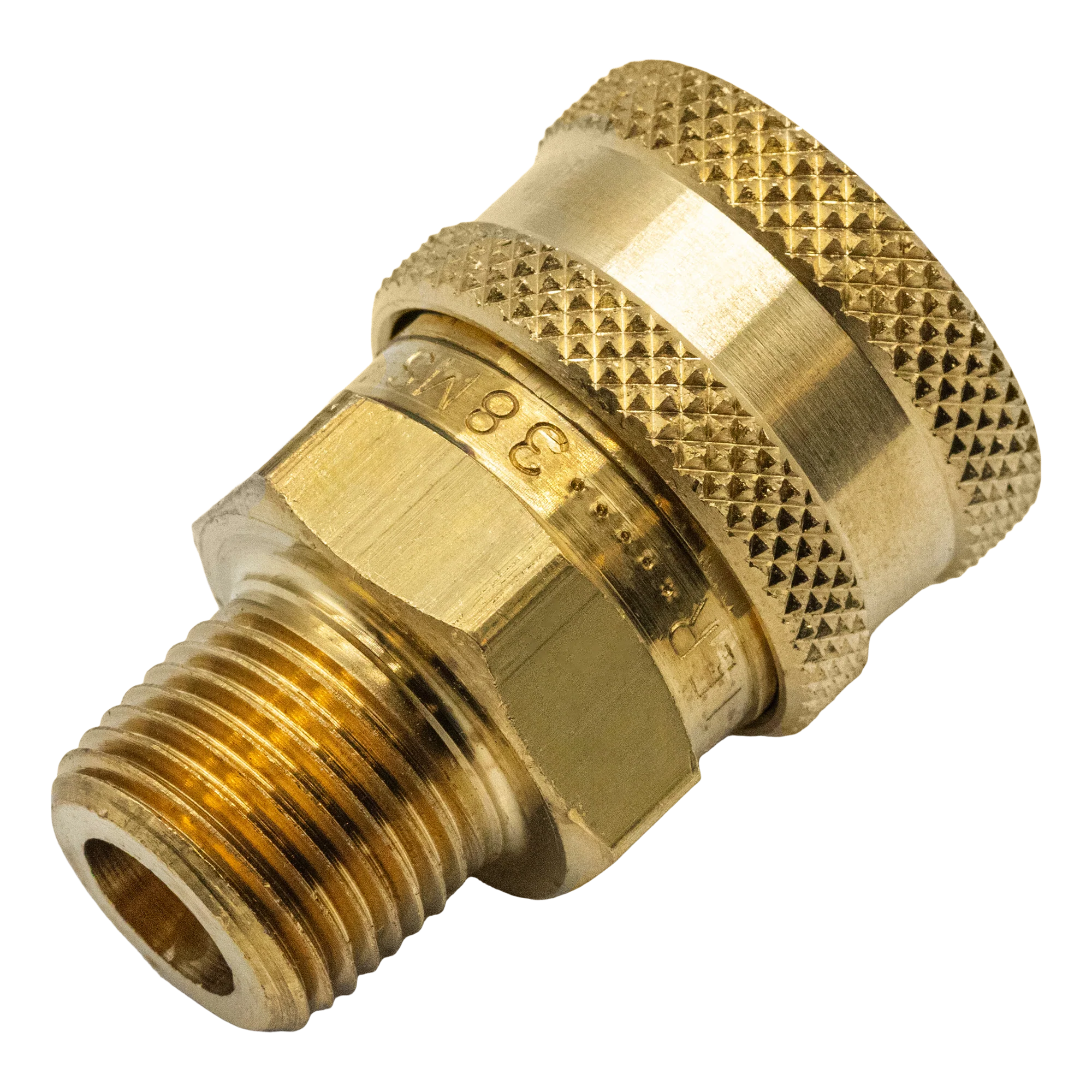 FOSTER QC SOCKET 3/8" MPT BRASS - Image 3