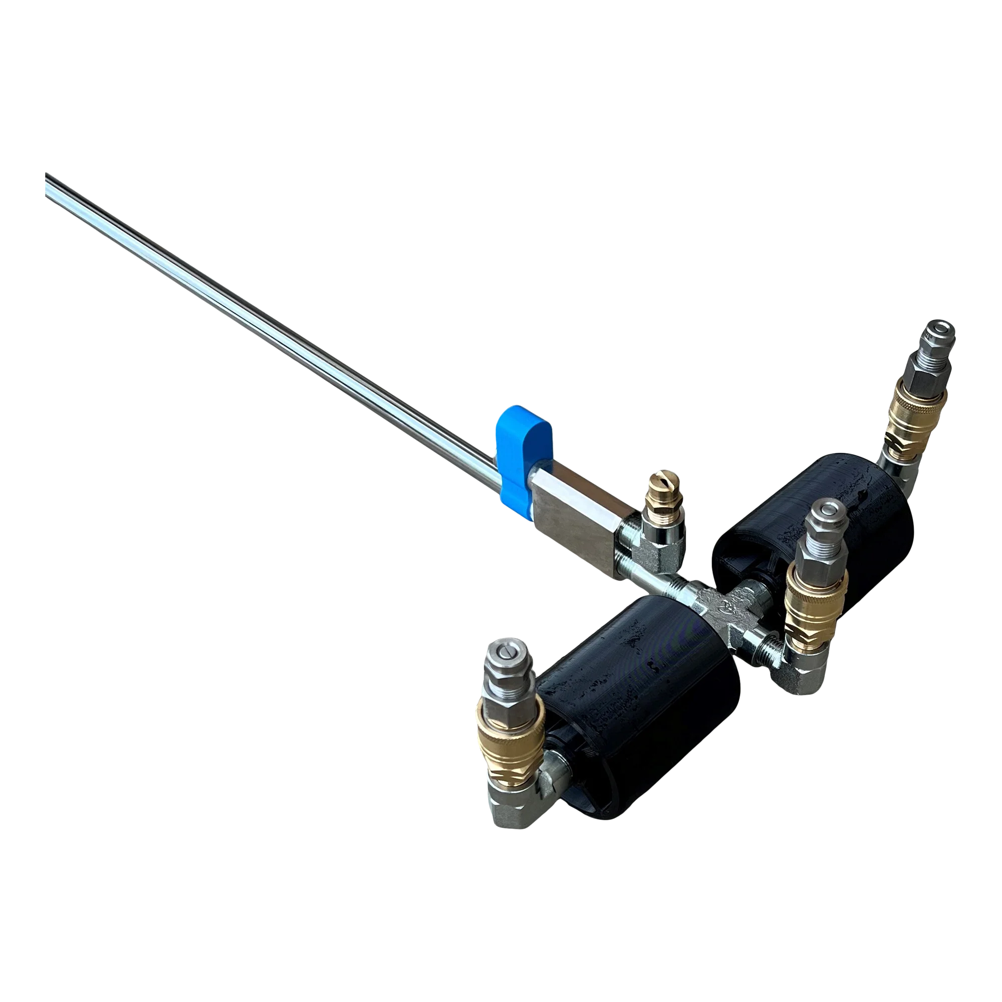 HPC UCC 3 NOZZLE DELUXIFIED UNDER CAR DUAL CLEANER