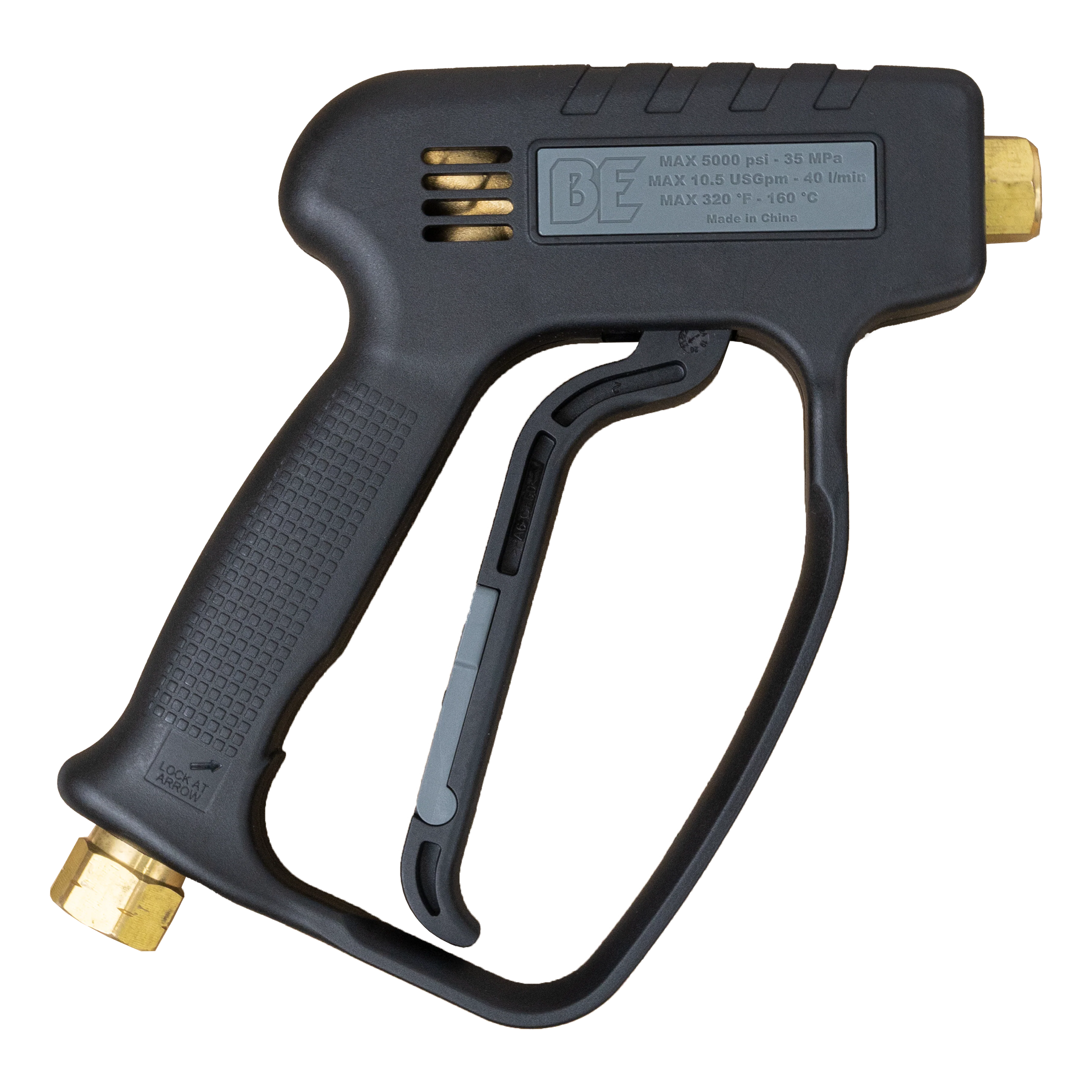 BE Power Equipment HPC 109 Industrial Pressure Washer Gun