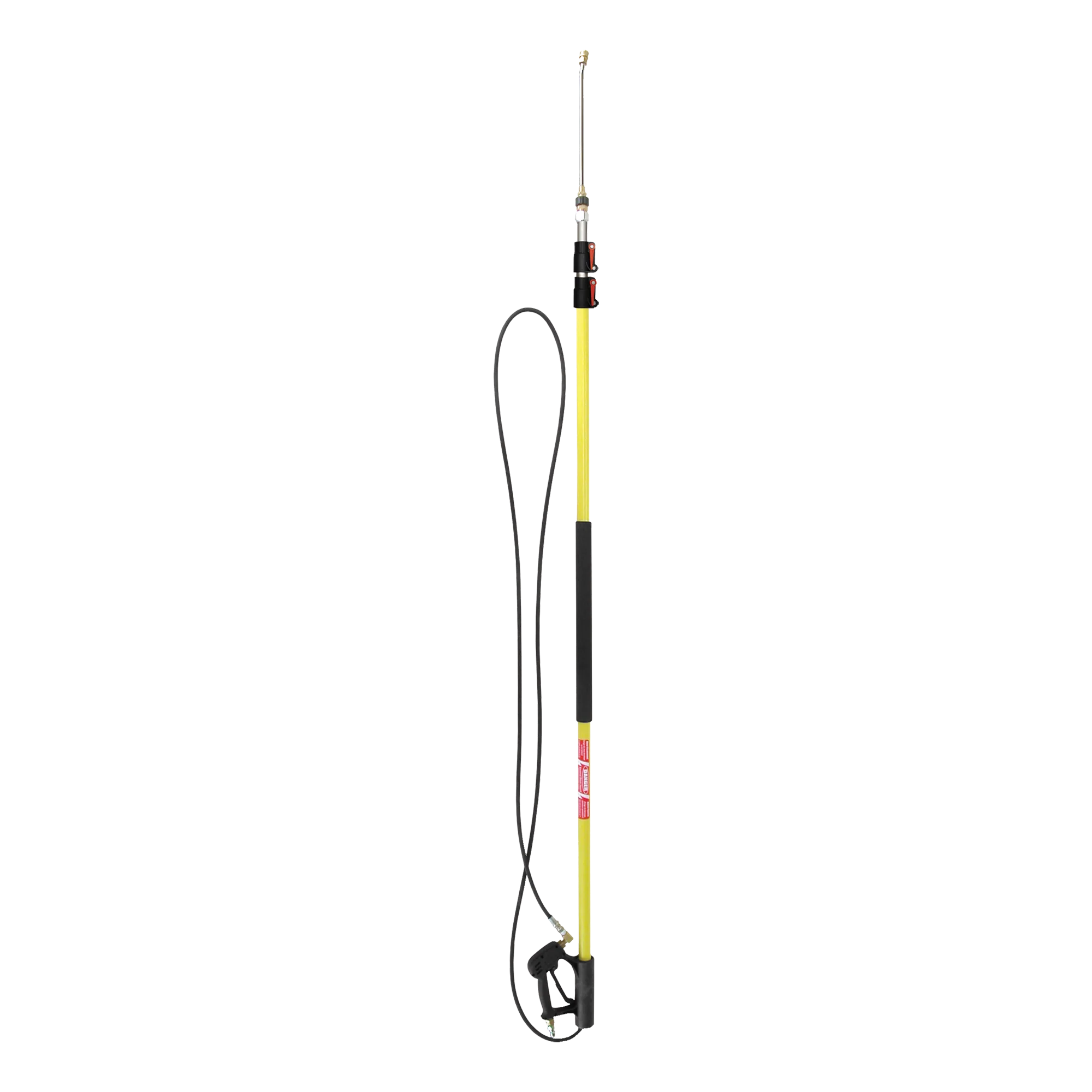 FIBERGLASS TELESCOPING WAND 24' 4 POLE