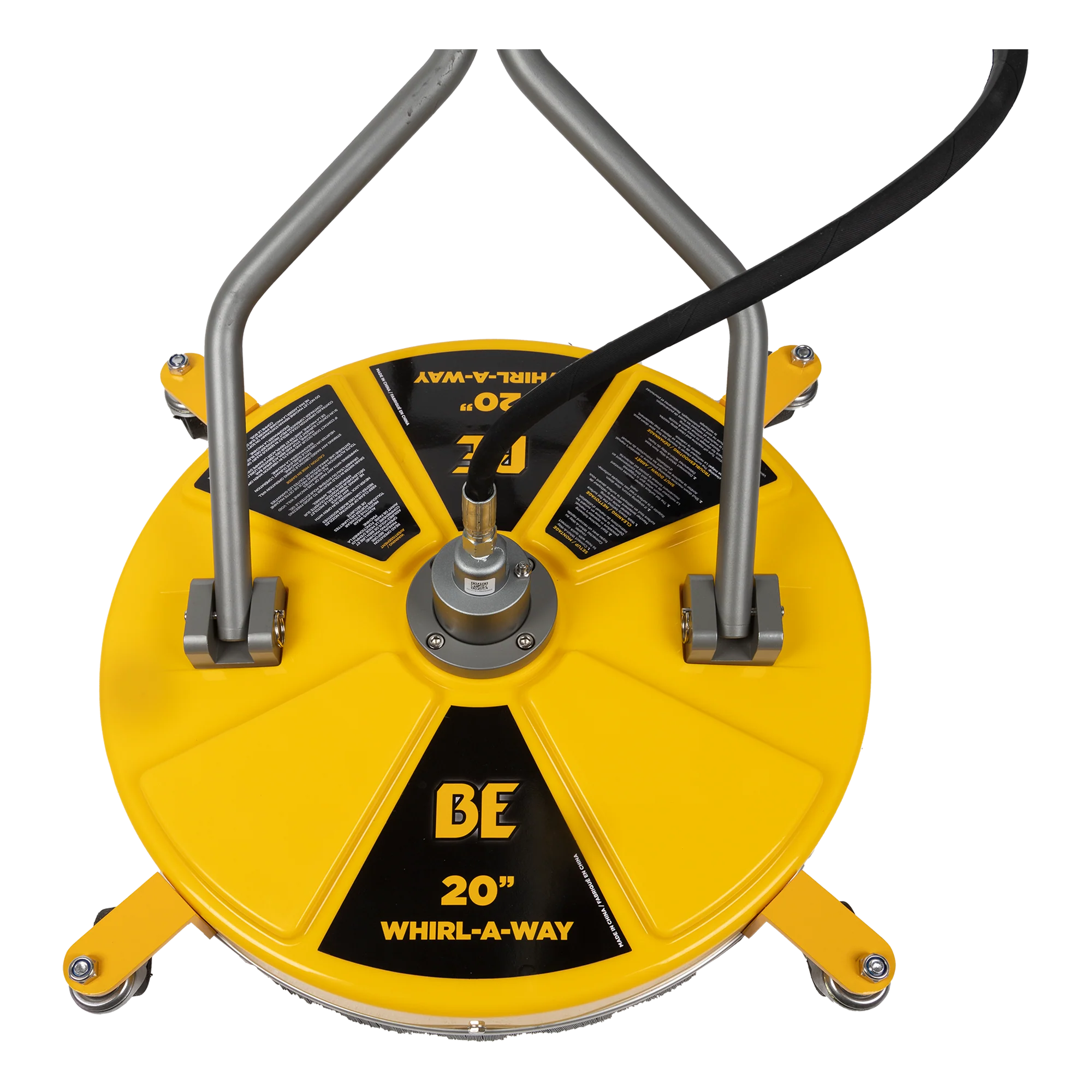 20" WHIRL-A-WAY ABS POLYMER COVER