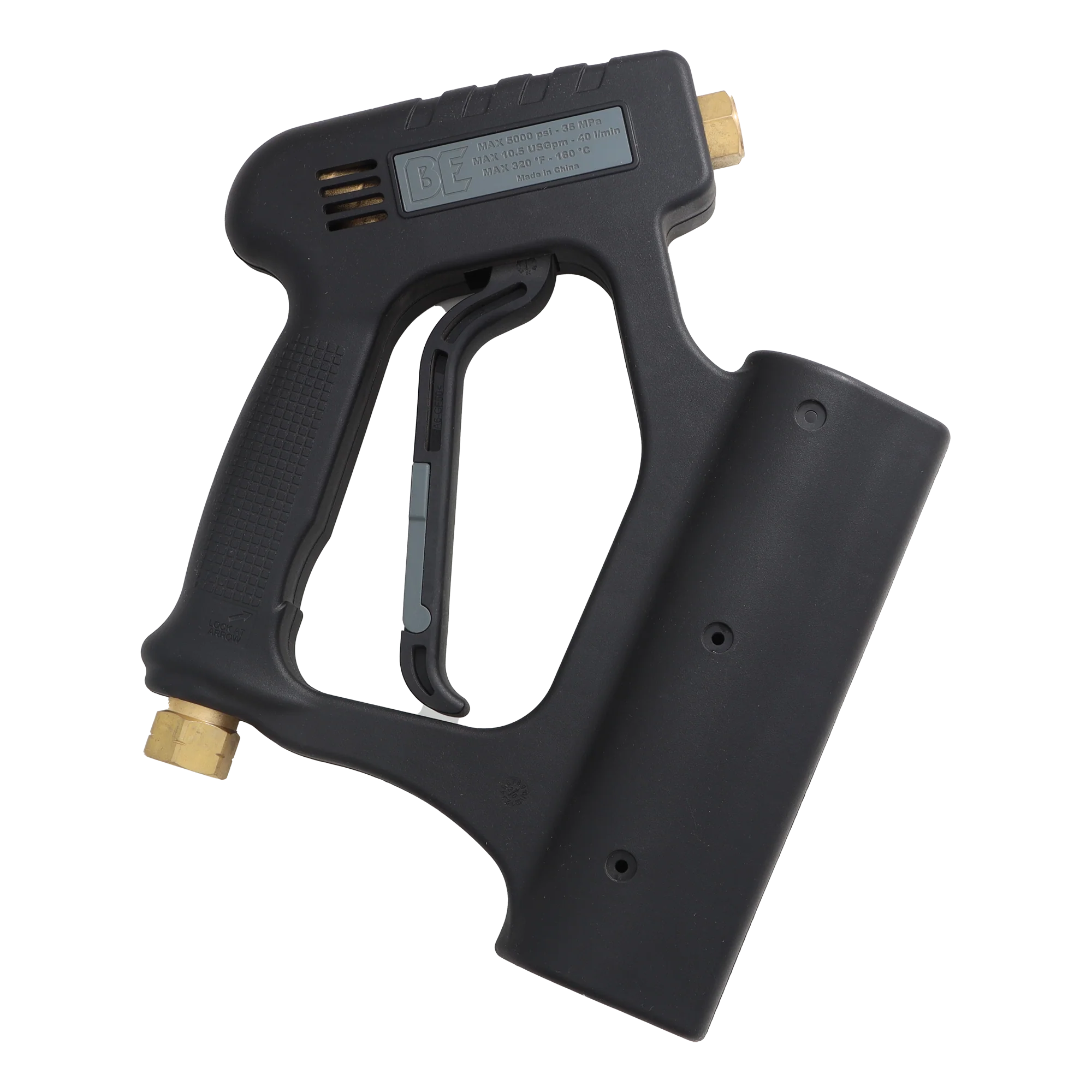 Whirl-a-Way and 18' Long Wand Pressure Washer Spray Gun