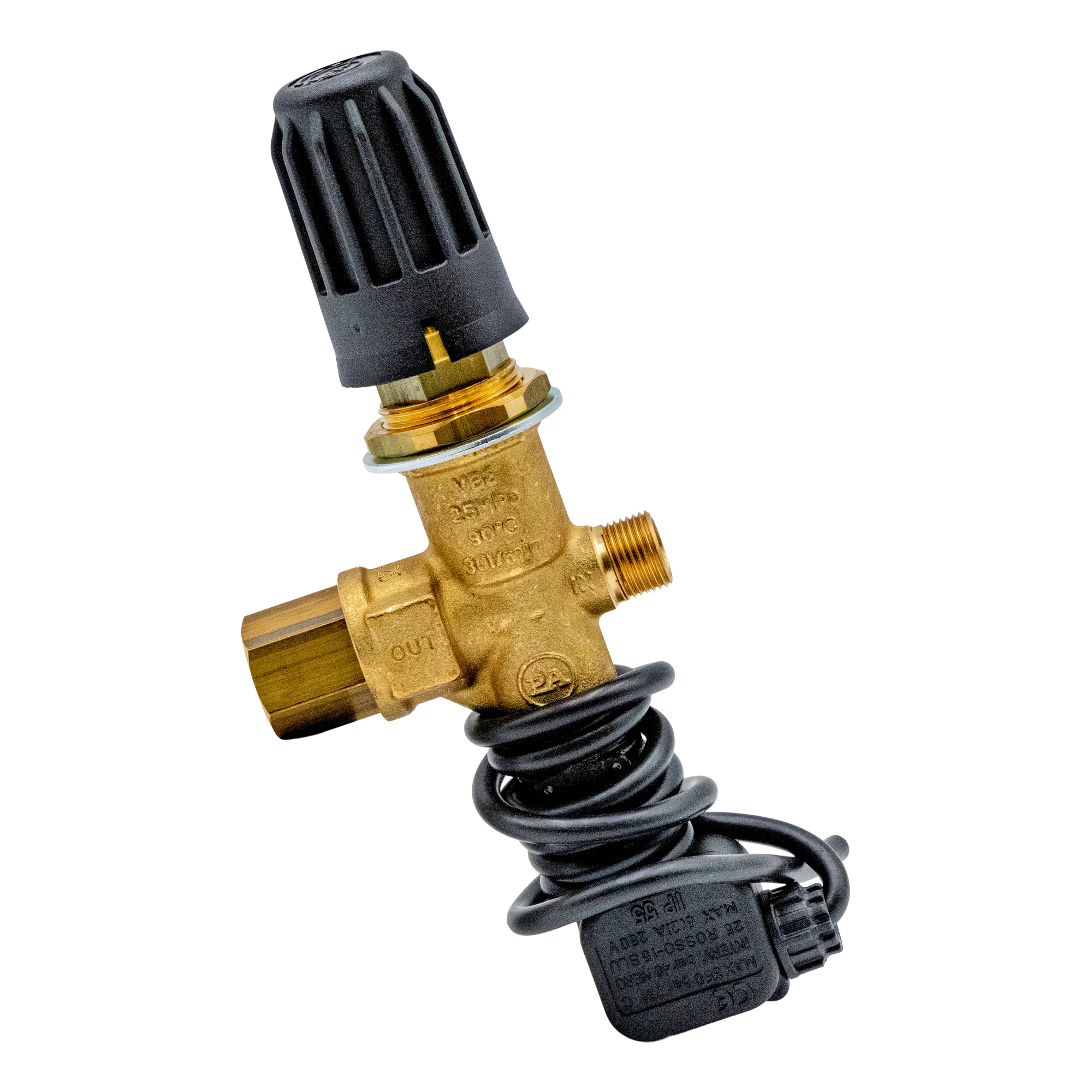 YVB8KMS 3650PSI Pressure Washer Unloader with Pressure Switch