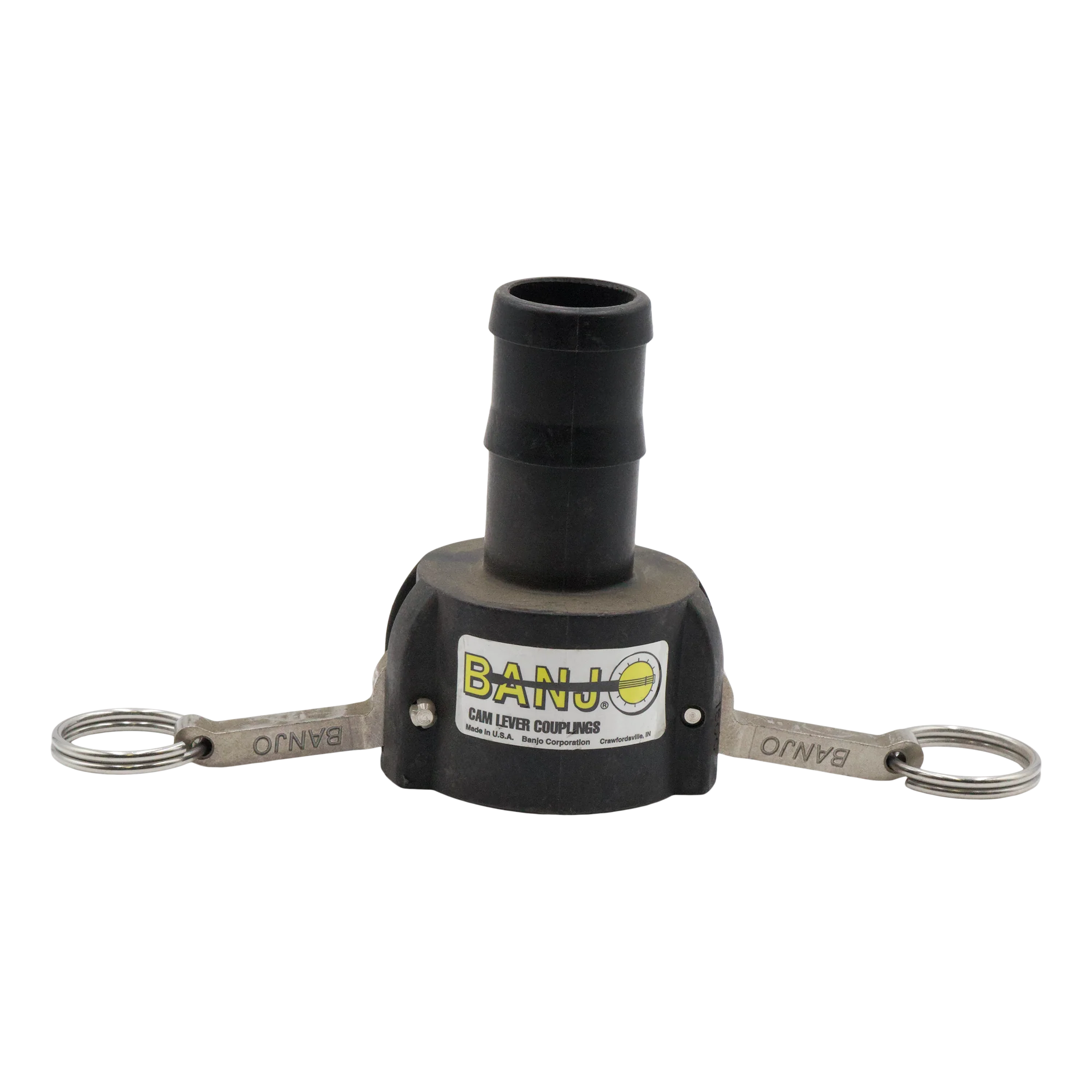 1" Female Coupler X 1" Hose Shank