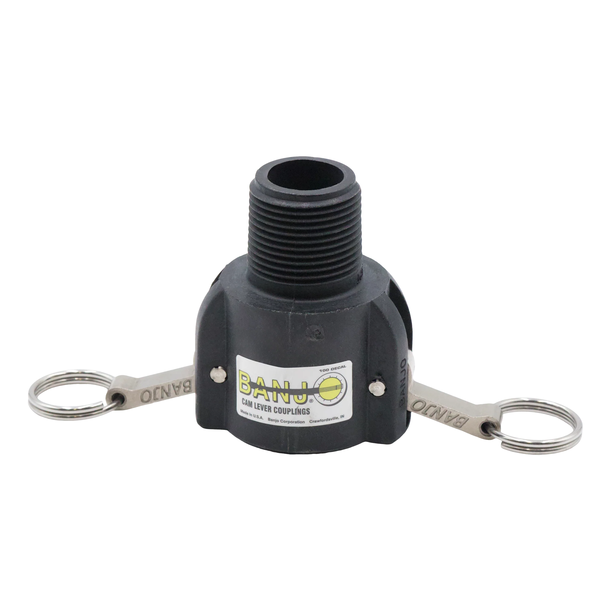 BANJO 1-1/2"COUPLER x MPT THREAD