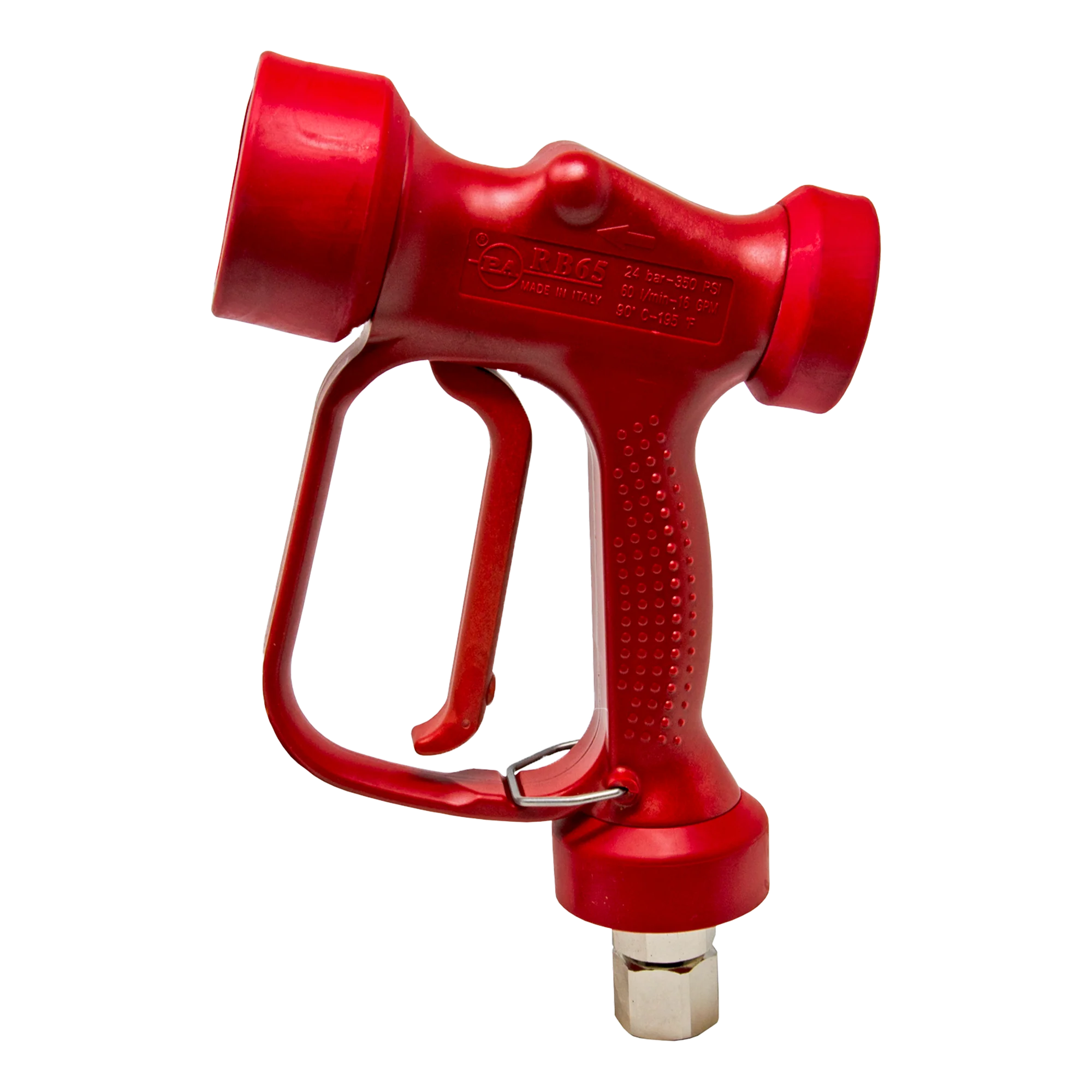 PA YG1365SR RED WASH DOWN GUN W/ SS SWIVEL AND PIN