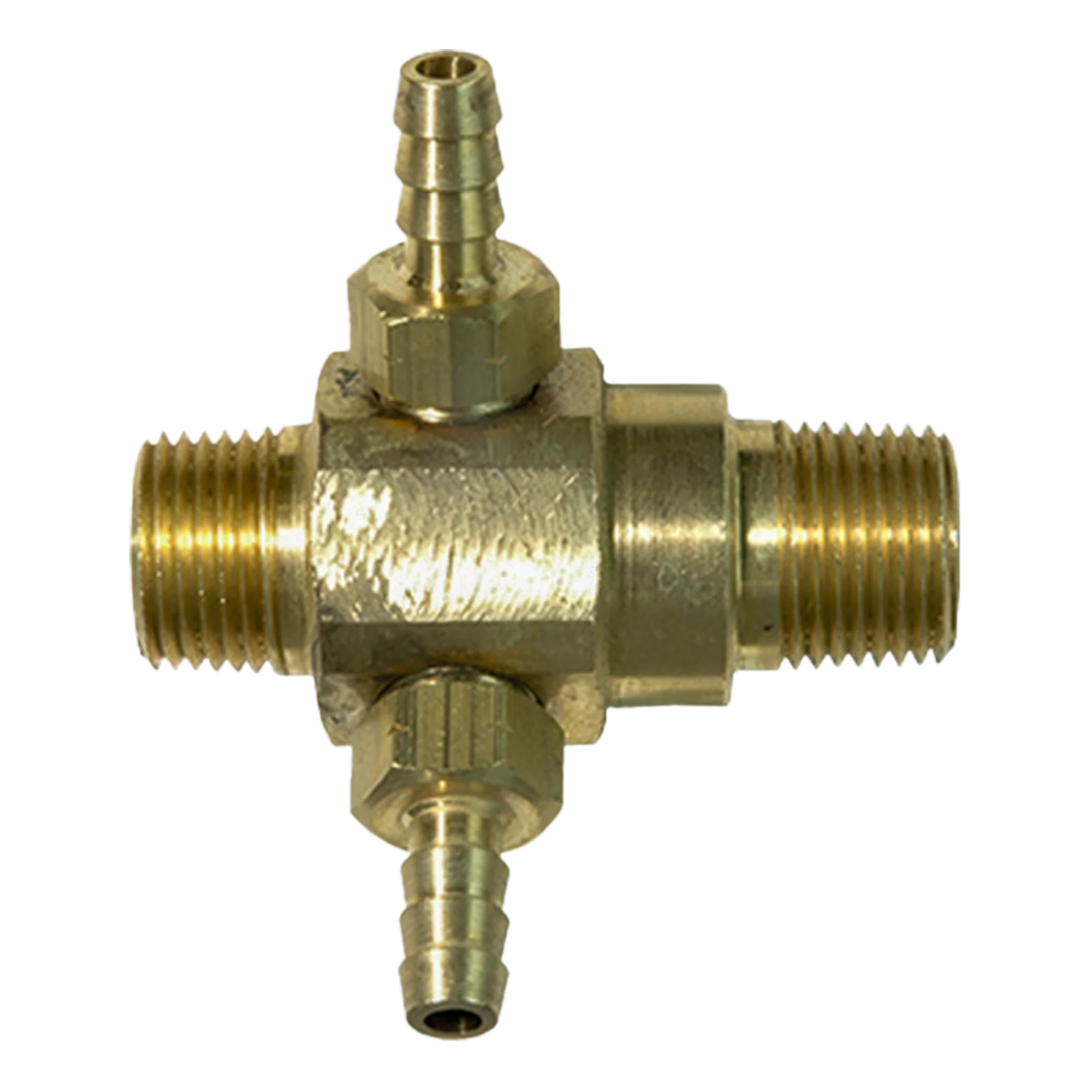 100790 DUAL FIXED INJECTOR