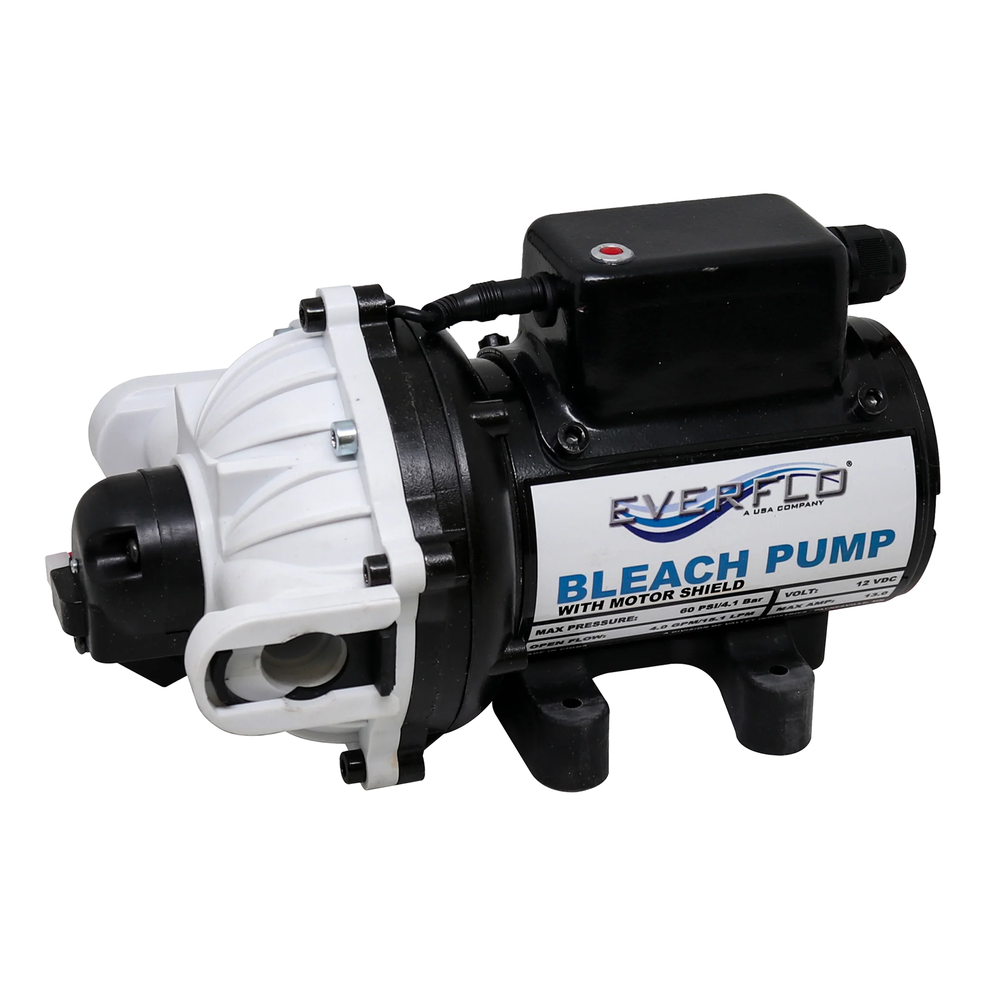 EFSW4000 EVERFLO PUMP 4.0GPM 60PSI 12V 13A