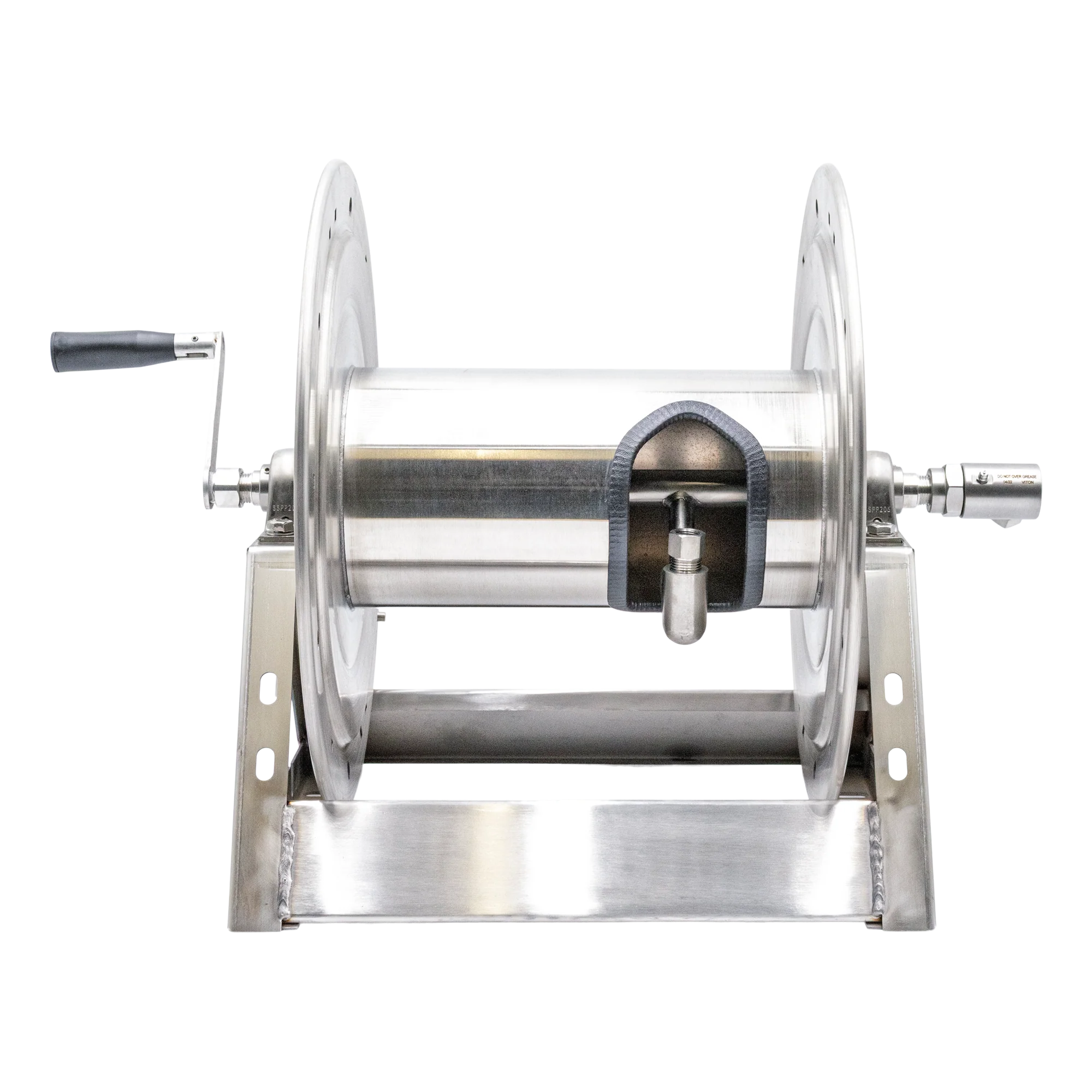 5000 PSI A-Frame Hose Reel 1/2" x 300' DHRA50300SS - Image 2