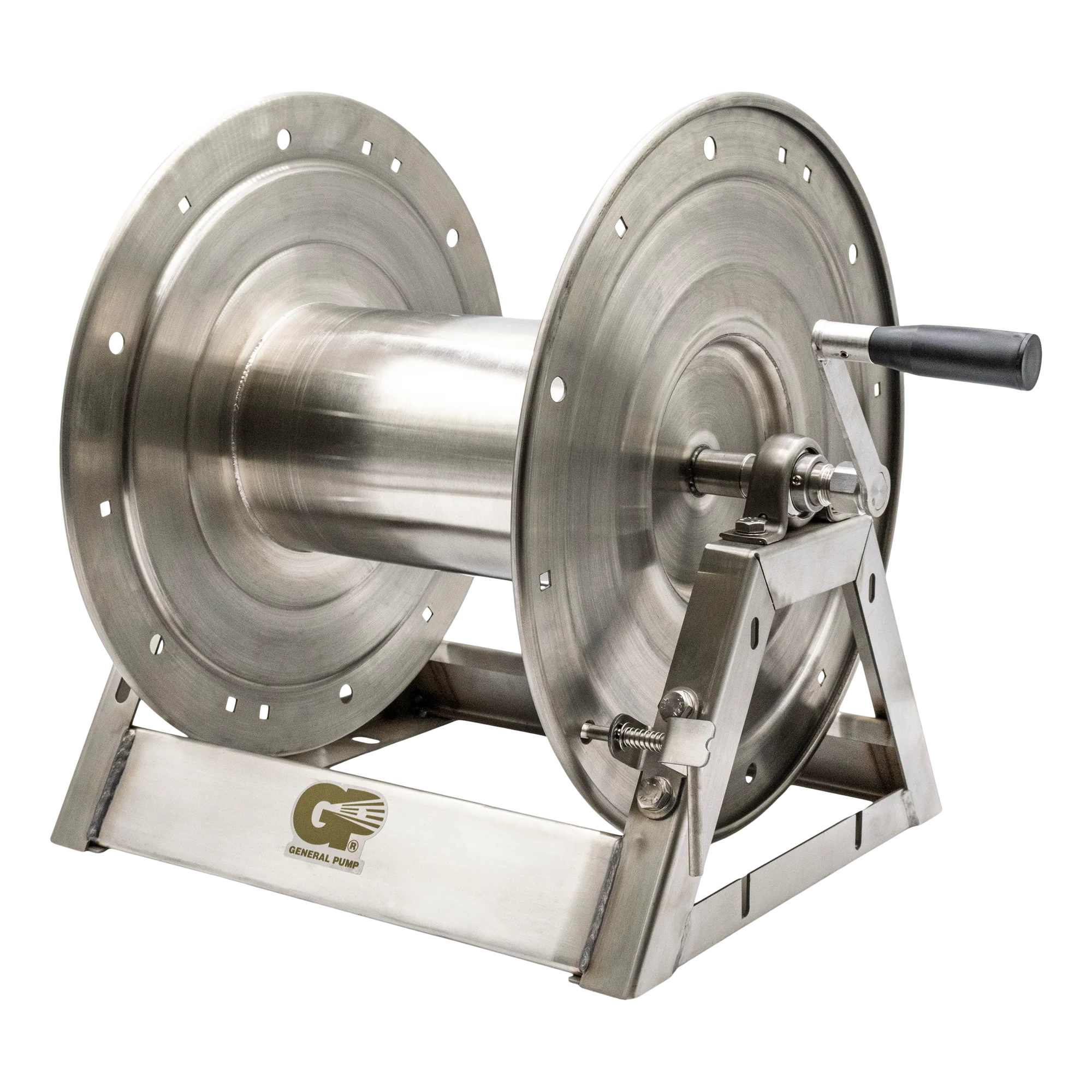 5000 PSI A-Frame Hose Reel 1/2" x 300' DHRA50300SS - Image 6