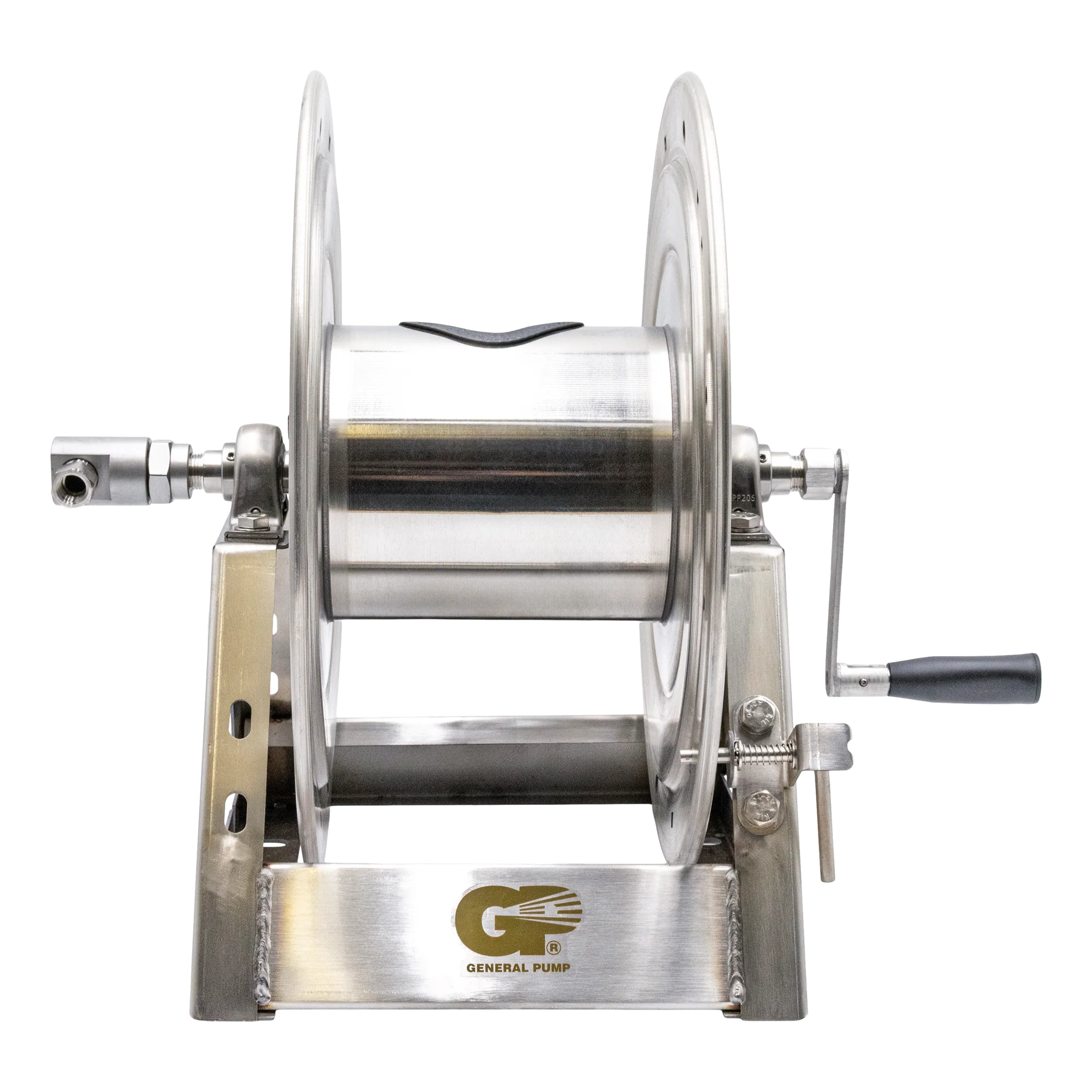 5000PSI A-Frame Stainless Steel Hose Reel 3/8" x 150' - Image 2