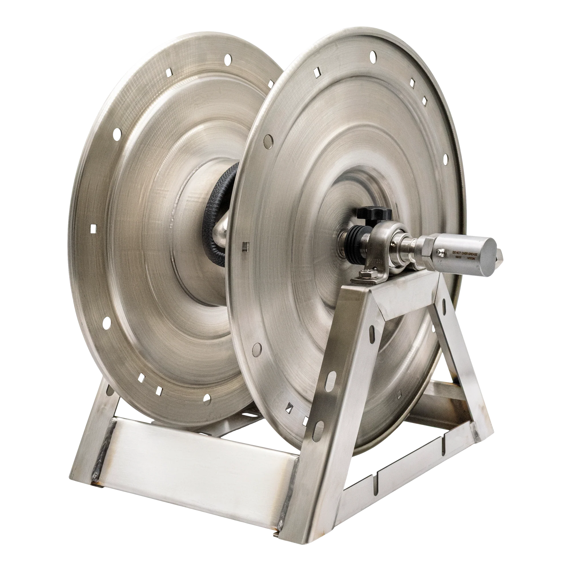 5000PSI A-Frame Stainless Steel Hose Reel 3/8" x 150' - Image 5