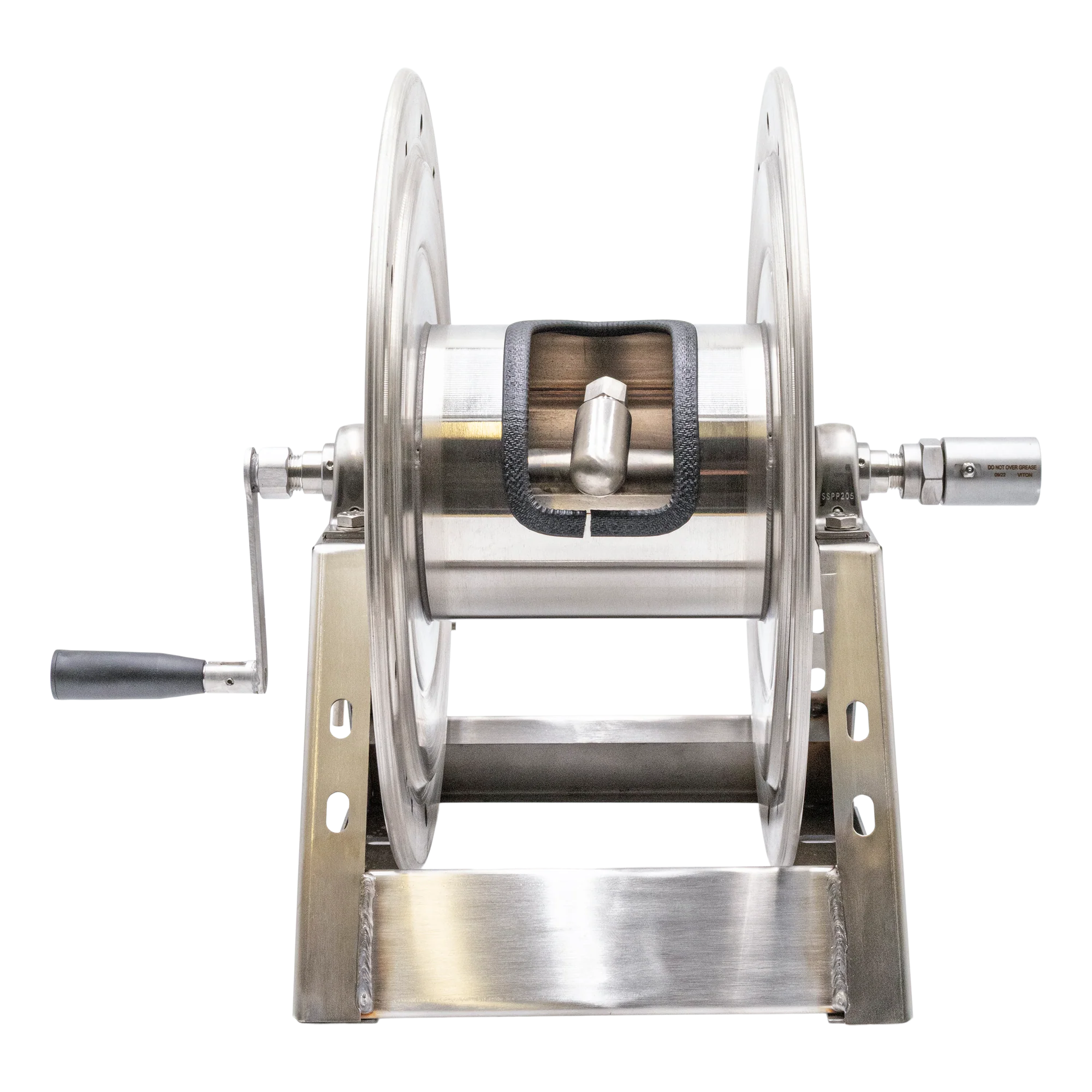 5000PSI A-Frame Stainless Steel Hose Reel 3/8" x 150' - Image 7