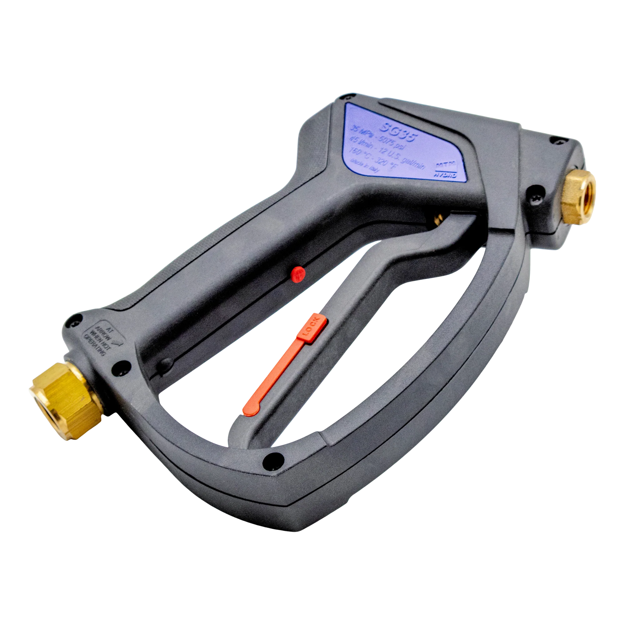 5000PSI 12GPM Easy Hold Spray Gun SG35