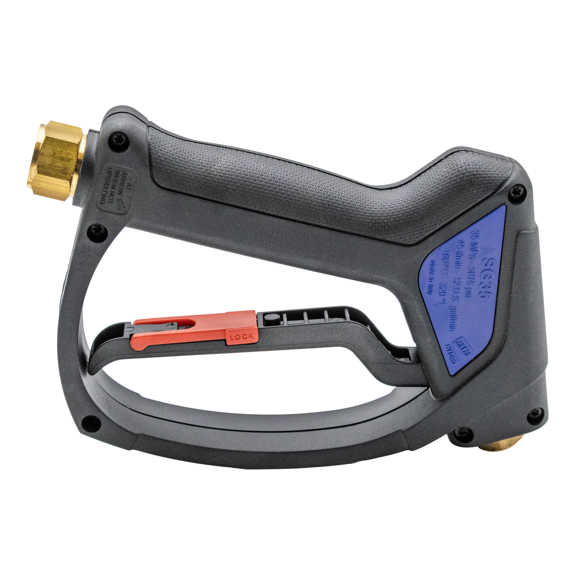 5000PSI 12GPM Easy Hold Spray Gun SG35 - Image 2
