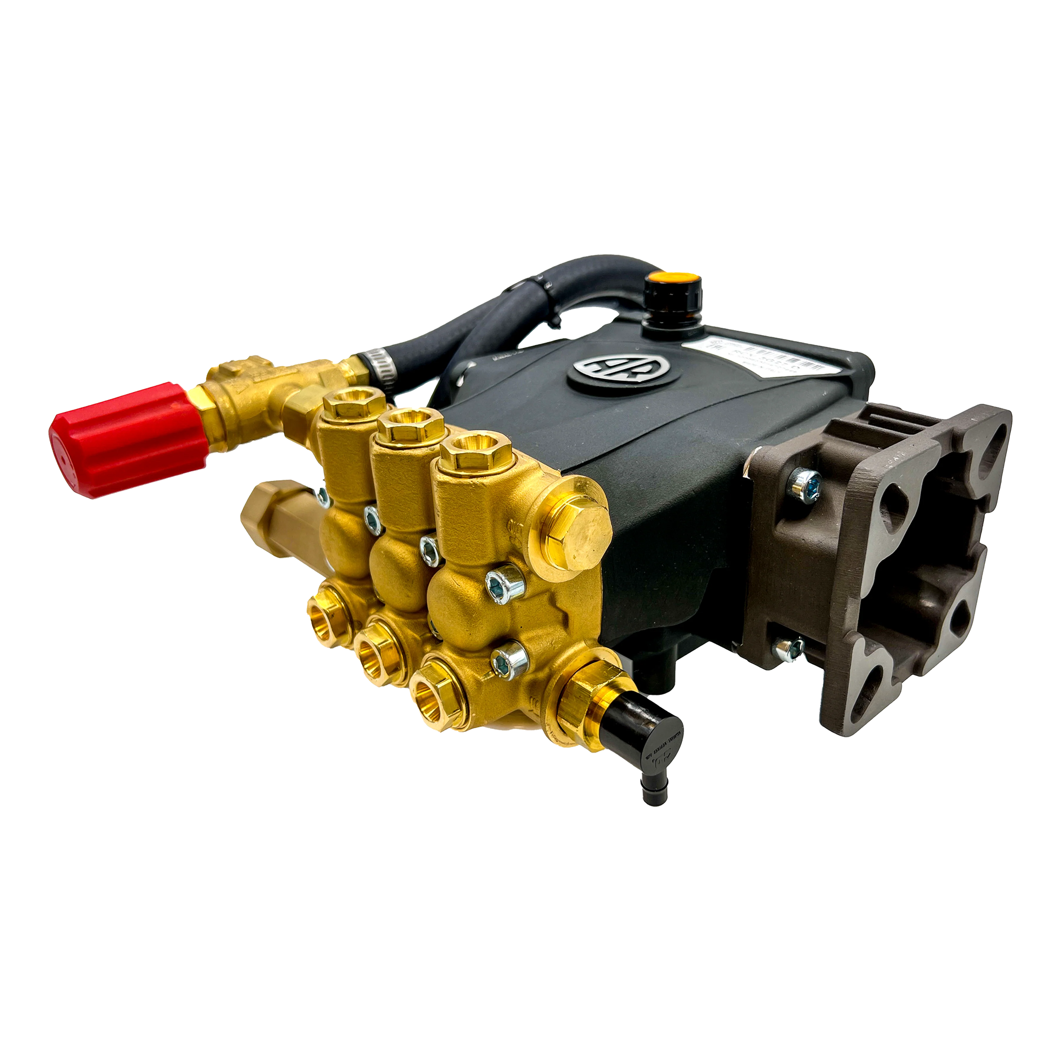2,700 PSI 3.0 GPM PMR Pressure Washer Pump 3400 RPM GAS - RCV3G27D - Image 3