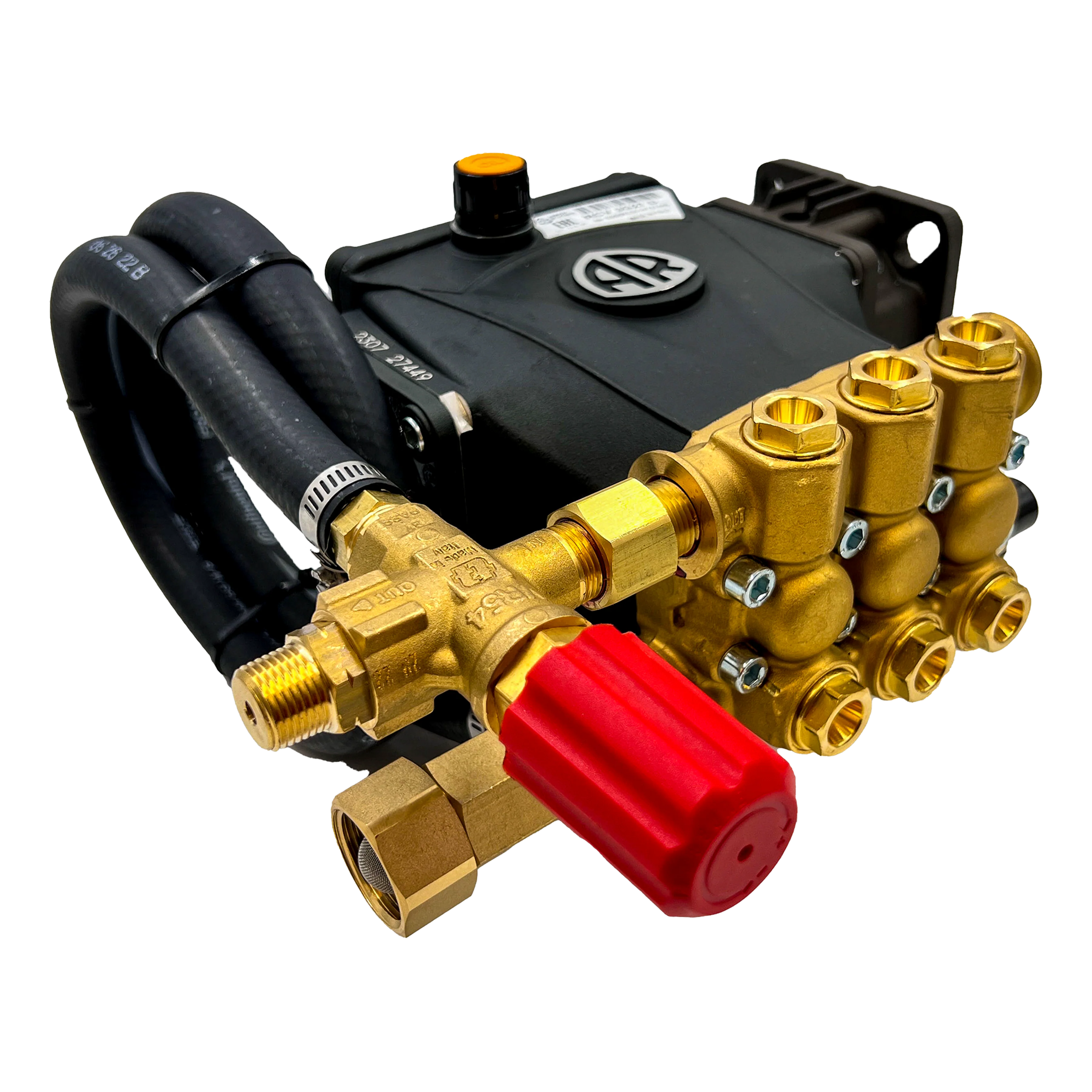 2,700 PSI 3.0 GPM PMR Pressure Washer Pump 3400 RPM GAS - RCV3G27D - Image 4
