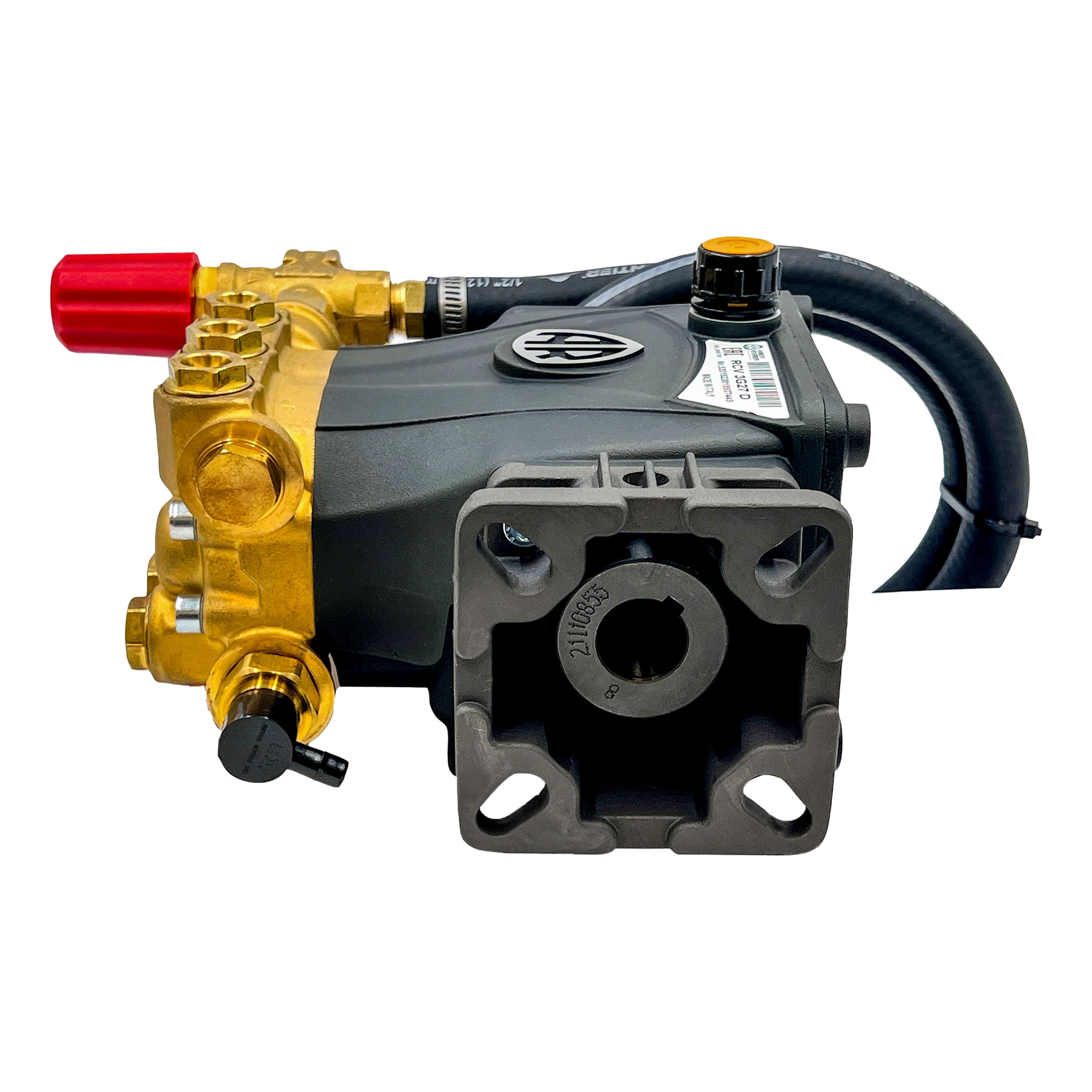 2,700 PSI 3.0 GPM PMR Pressure Washer Pump 3400 RPM GAS - RCV3G27D - Image 7