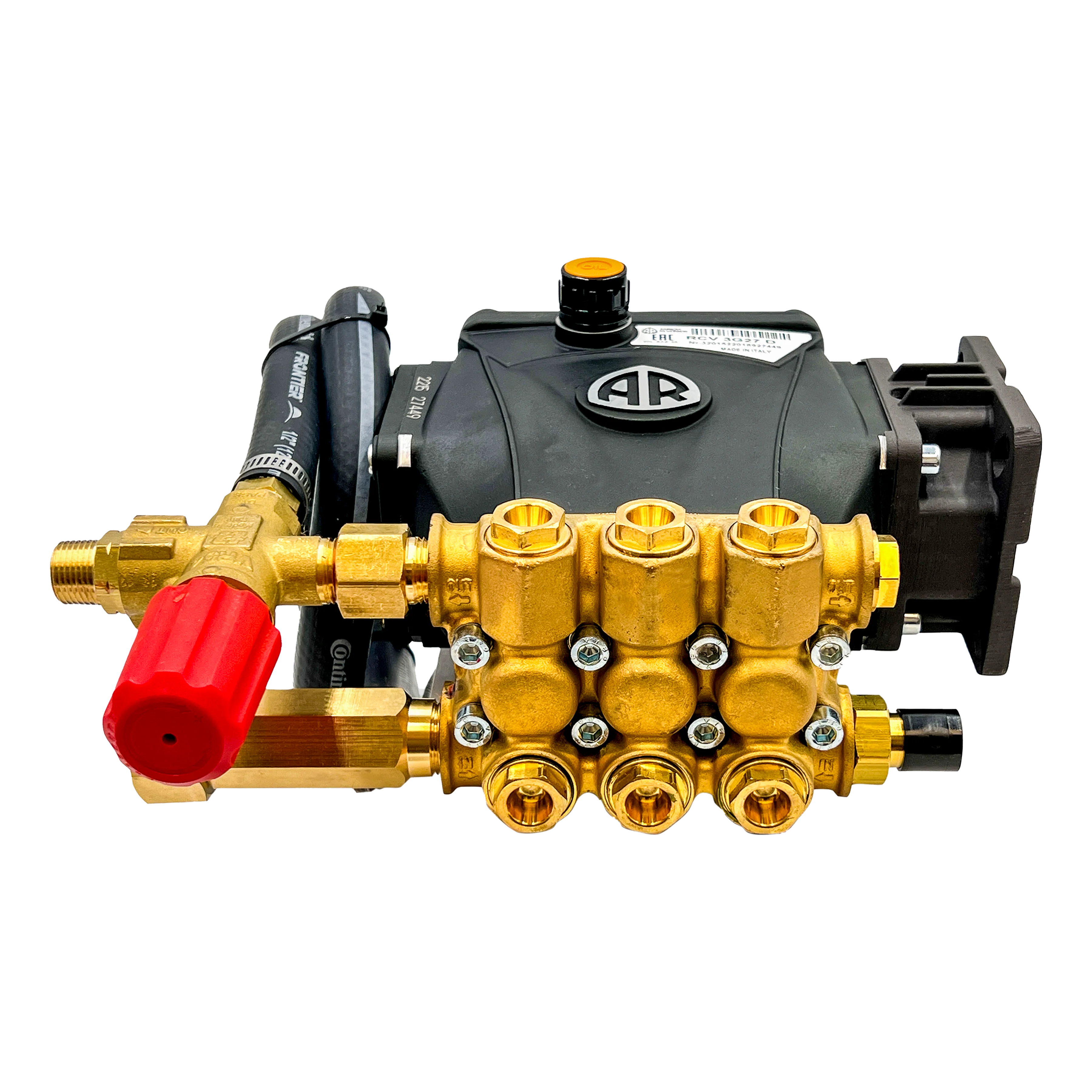 2,700 PSI 3.0 GPM PMR Pressure Washer Pump 3400 RPM GAS - RCV3G27D - Image 8