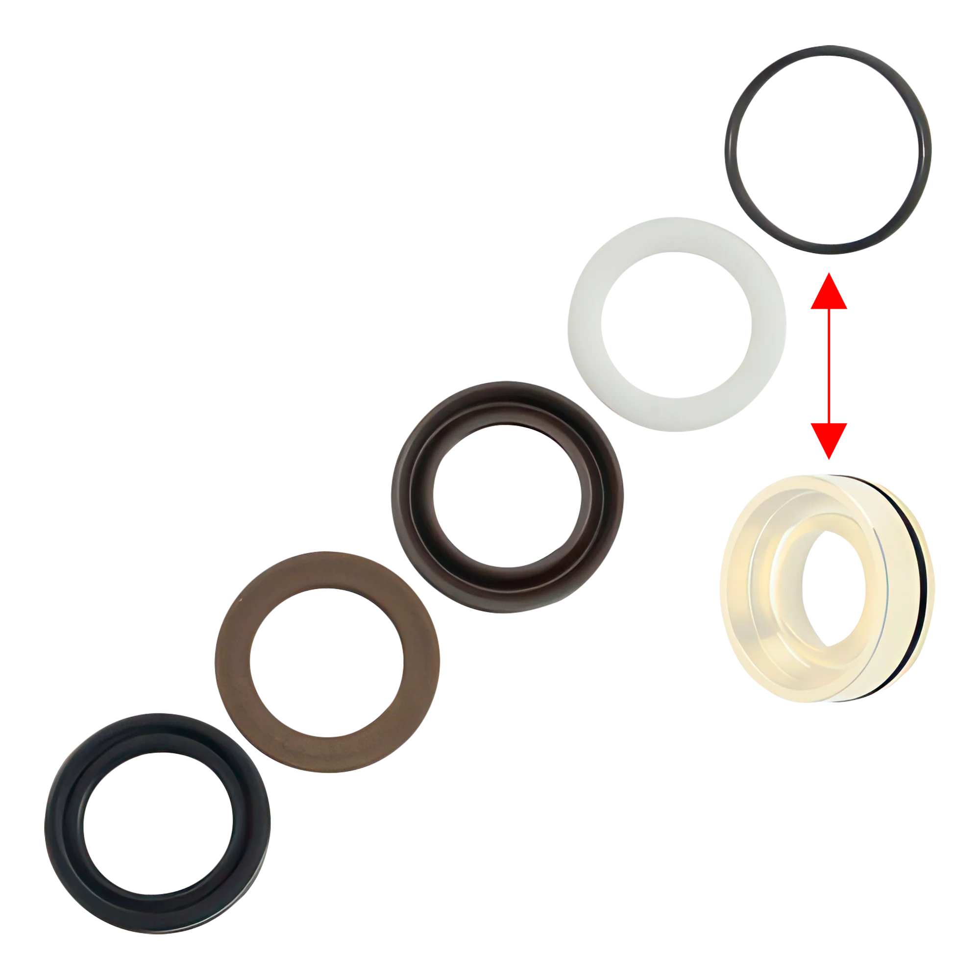 DOLLY KIT GP KIT 170 20MM PACKINGS TSF PUMPS