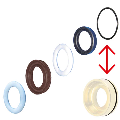 DOLLY KIT GP KIT 160 SEAL PACKING 15mm