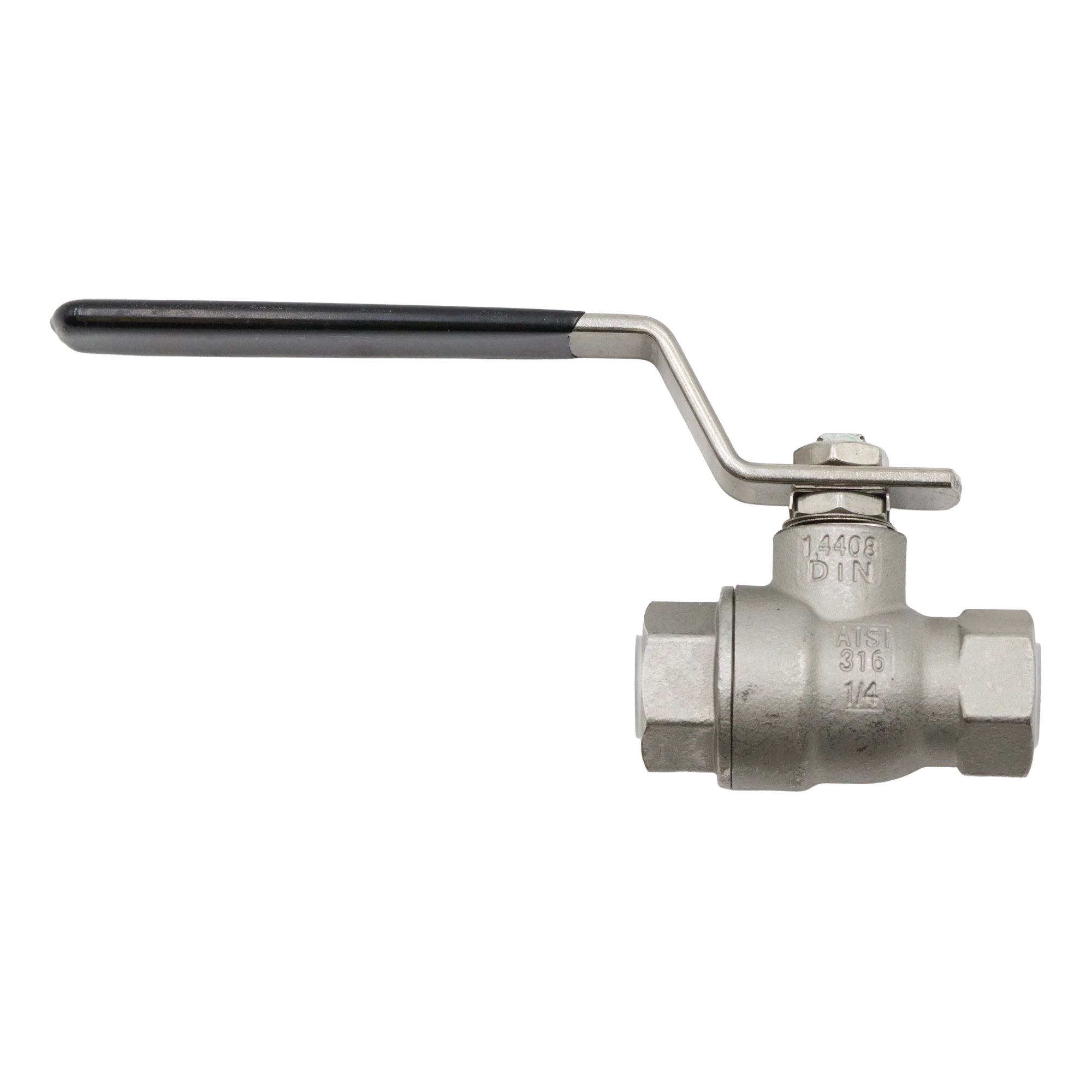 1/4" 1450 PSI ALBA AISI 316 Stainless Steel Ball Valve