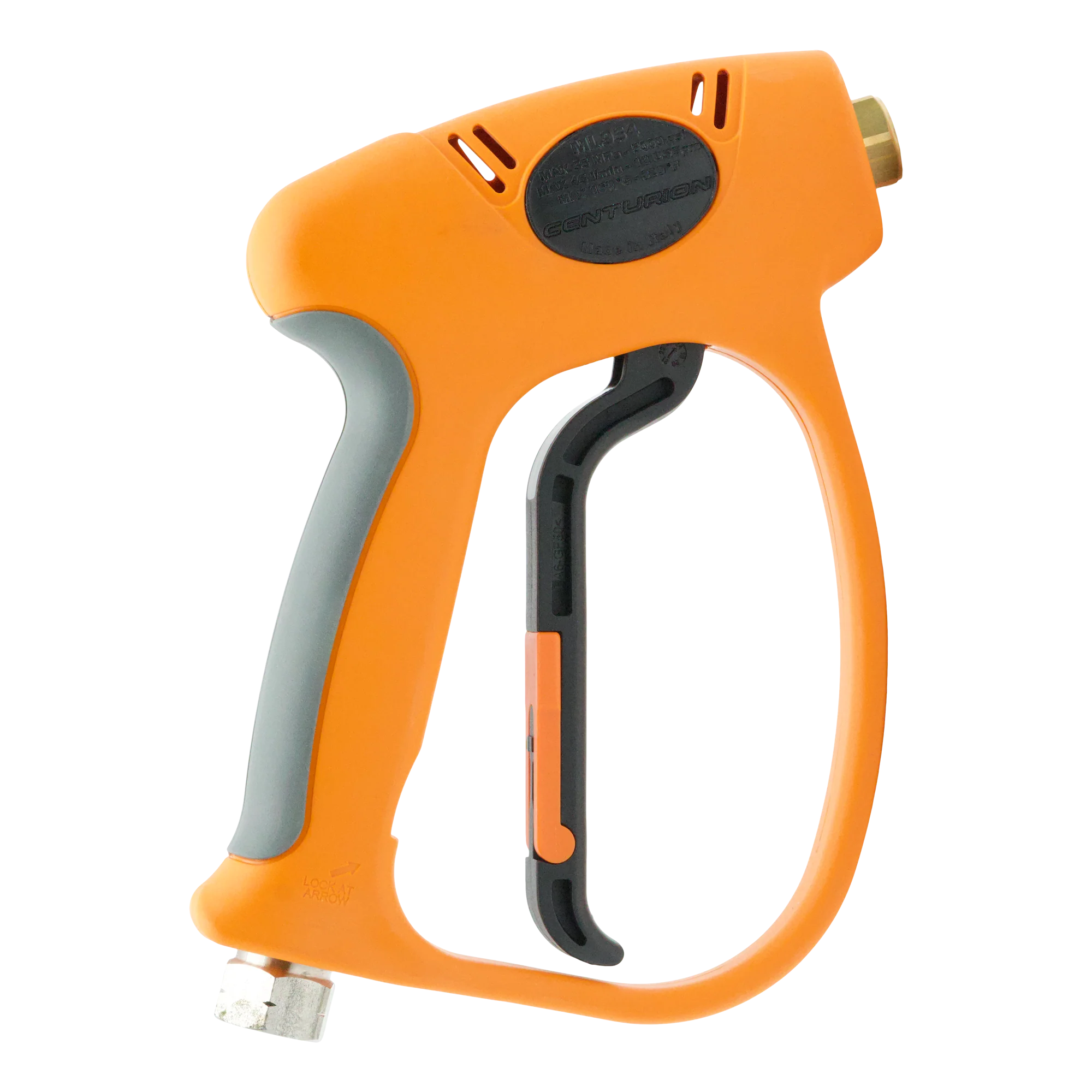 Centurion Hi-Viz Acid Spray Gun with Built-In Swivel and Relaxed Trigger - Available Now!