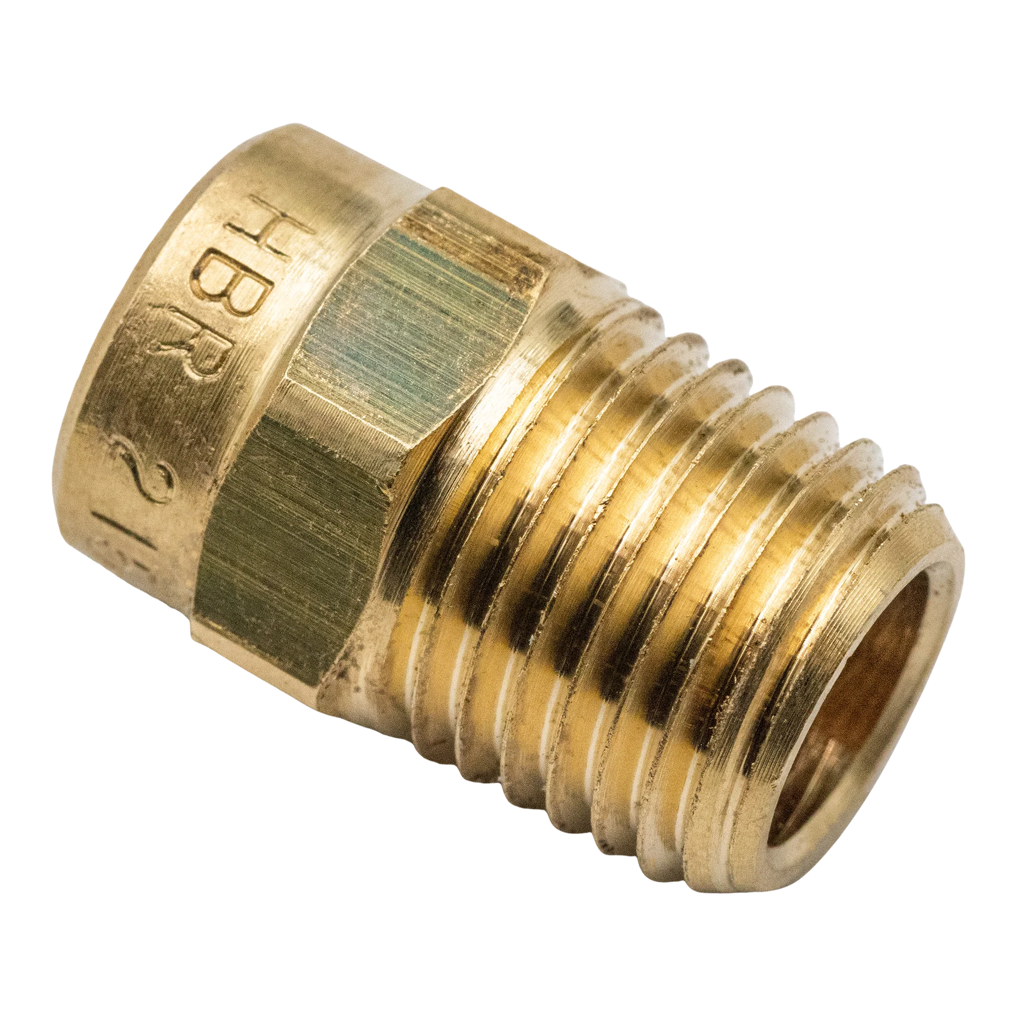 PNR 1/4" MNPT 65° 40.0 Brass Soaper Nozzle - Image 3