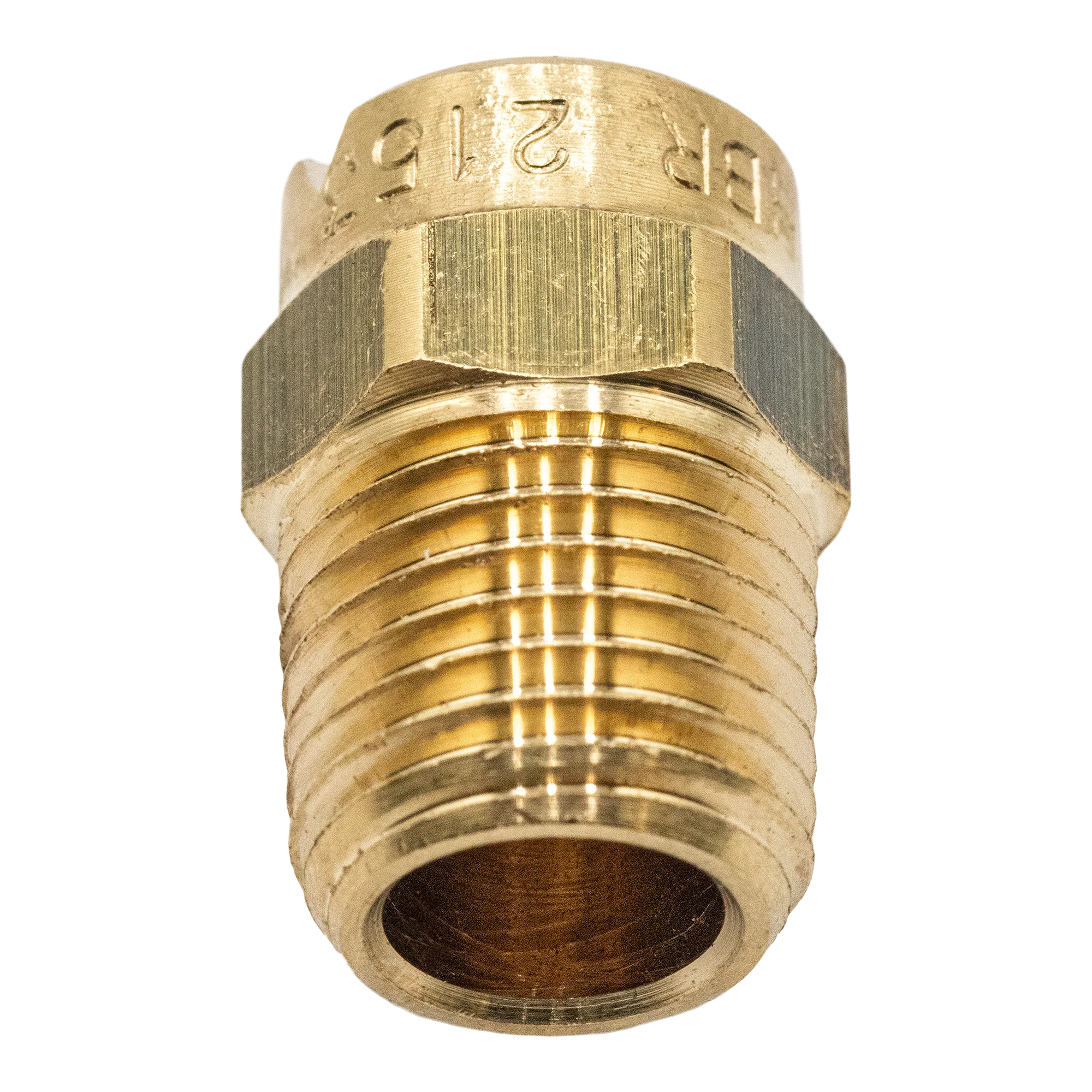 PNR 1/4" MNPT 65° 40.0 Brass Soaper Nozzle - Image 5