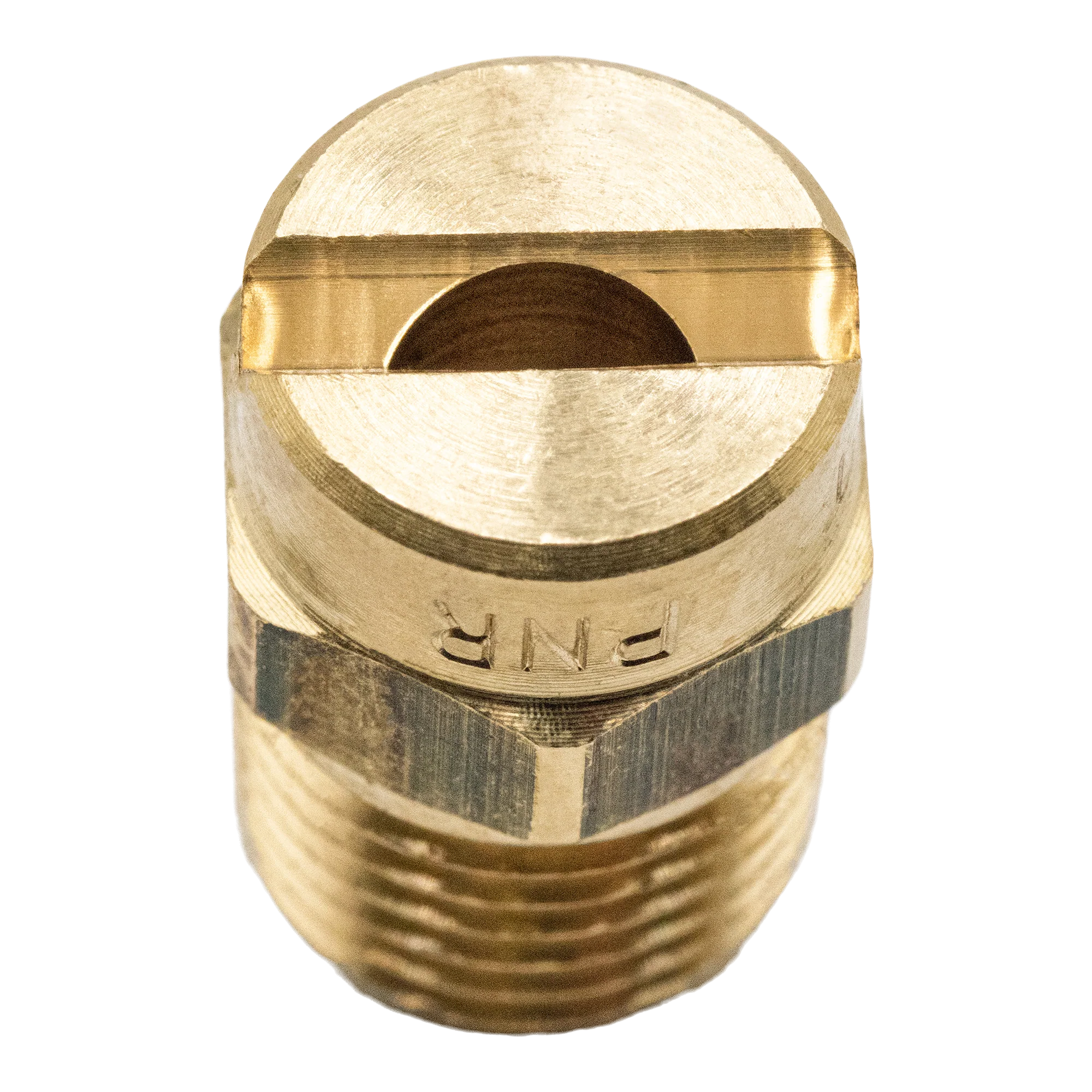 PNR 1/4" MNPT 65° 40.0 Brass Soaper Nozzle - Image 6