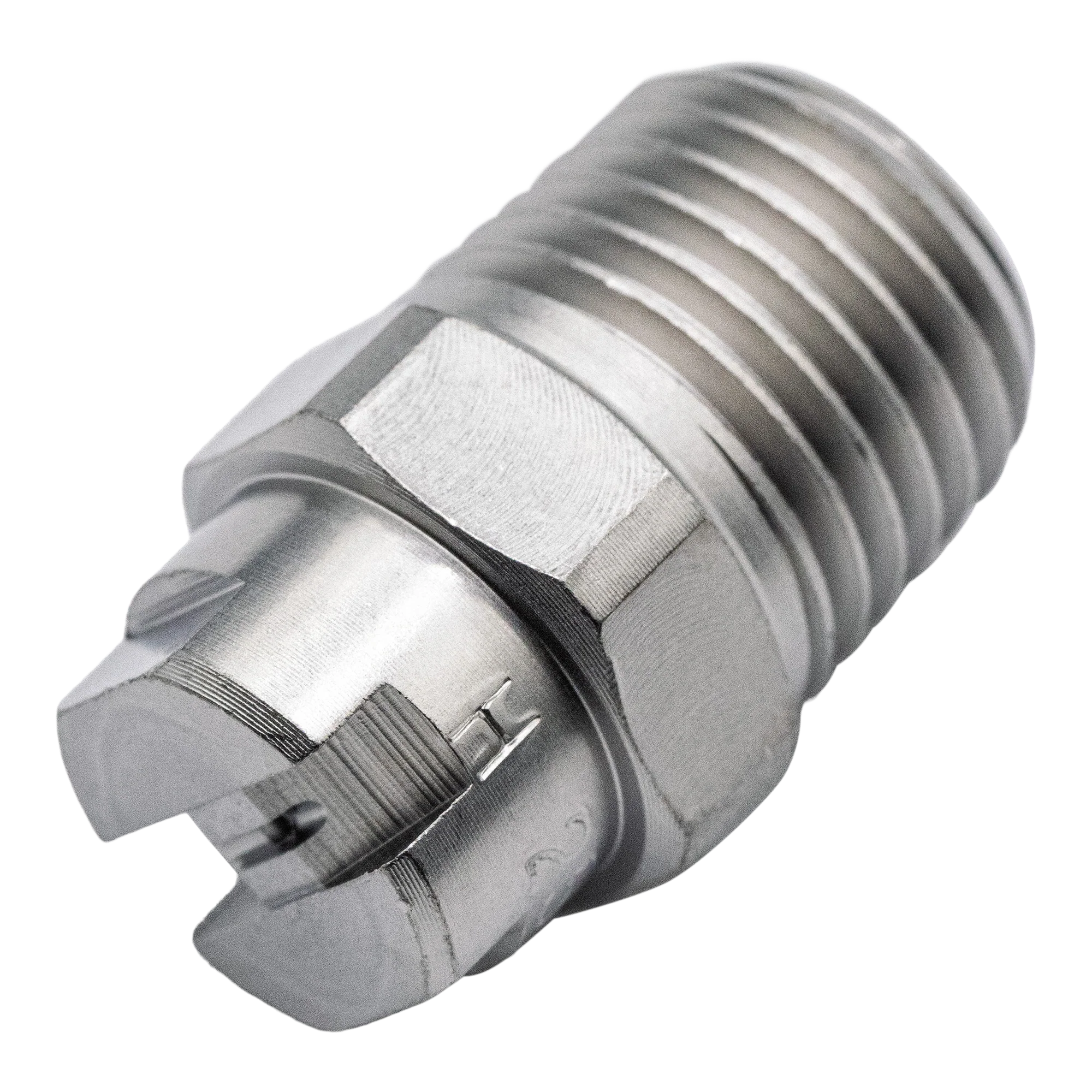 PNR 1/4" MNPT 25° 2.5 Stainless Steel Spray Nozzle