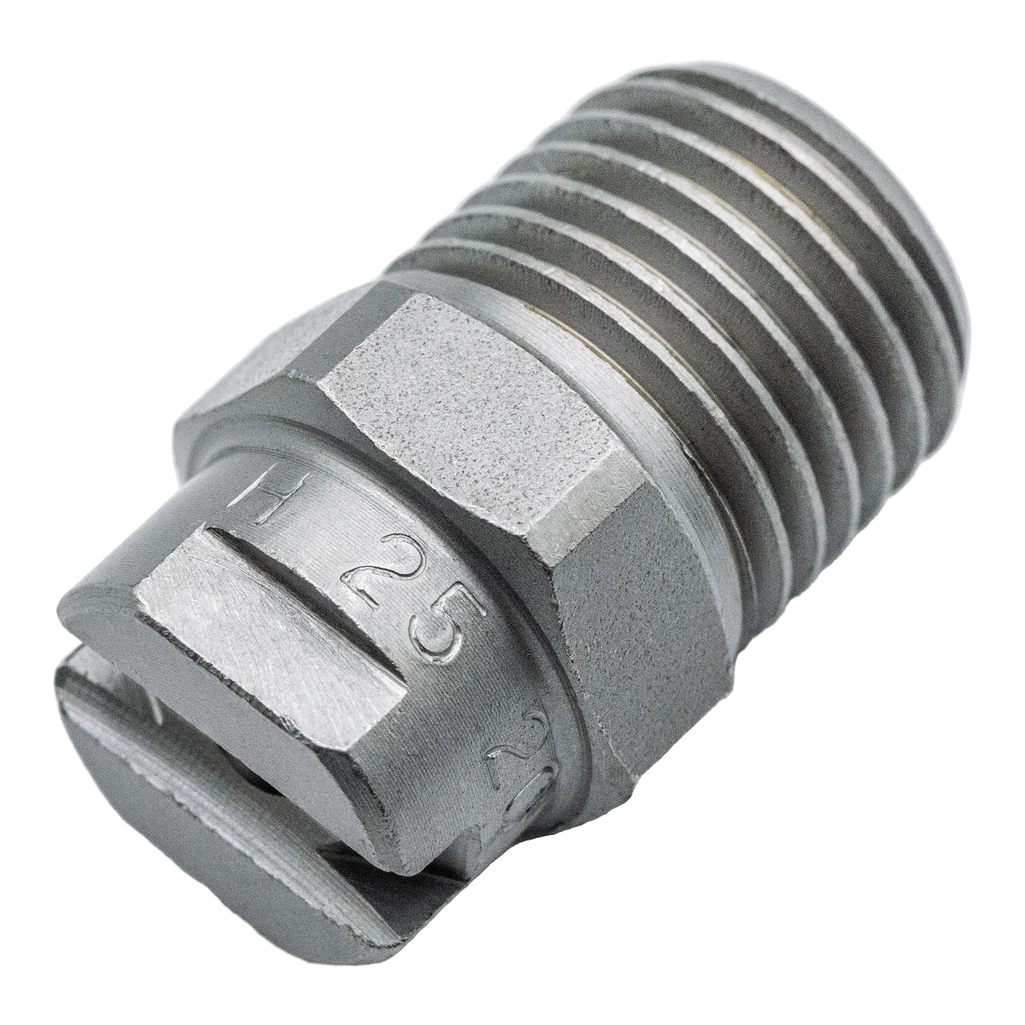 PNR 1/4" MNPT 25° 20.0 Stainless Steel Spray Nozzle